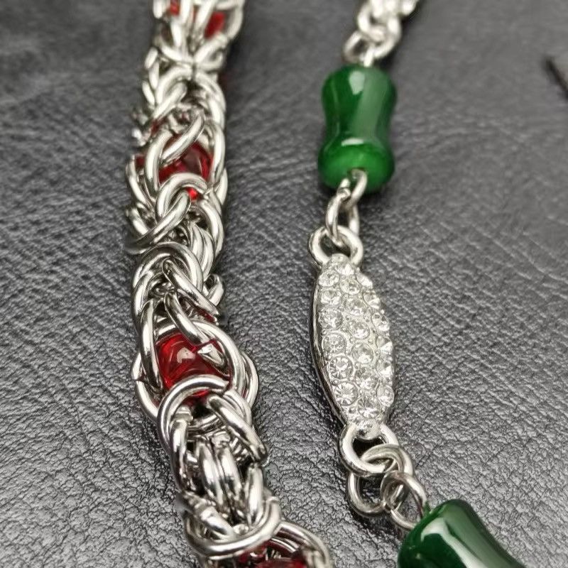Designer Multilayer Keel Clamp Beads Waist Chain Size ONE SIZE - 5 Thumbnail