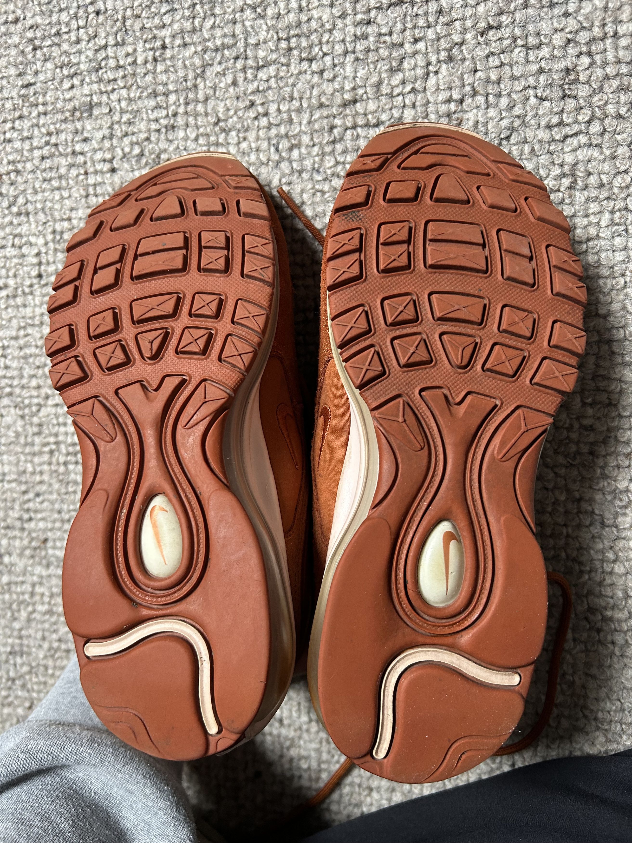 Nike Nike Air Max 97 Metallic Dark Russet (women’s) Size US 7.5 / IT 37.5 - 7 Thumbnail