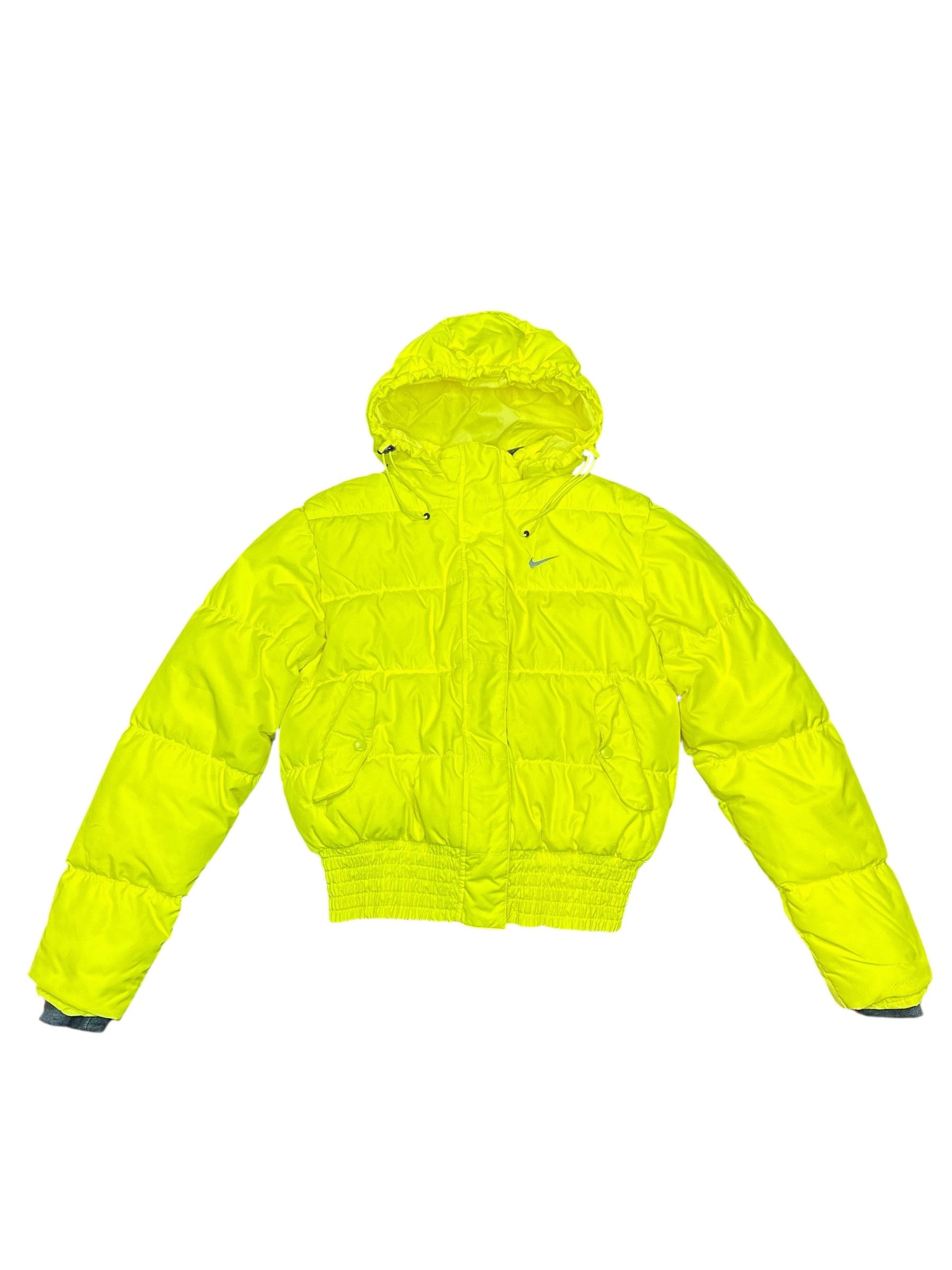 Nike Nike Acid Puff Vintage Down Bomber Jacket Size M / US 6-8 / IT 42-44 - 1 Thumbnail