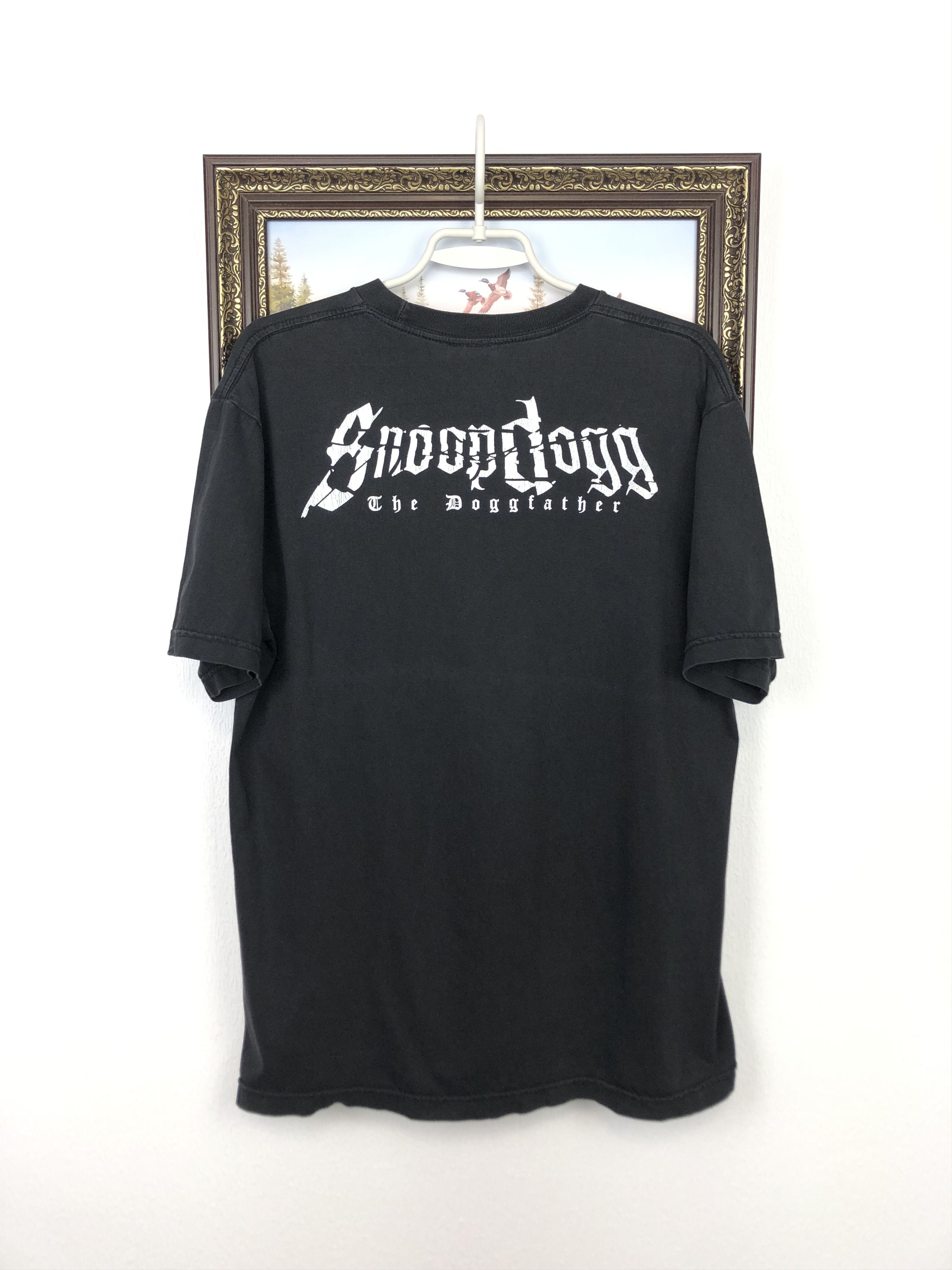 Vintage Vintage Rare Snoop Doggy Dogg Shirt Rap The Doggfather Size US L / EU 52-54 / 3 - 9 Thumbnail