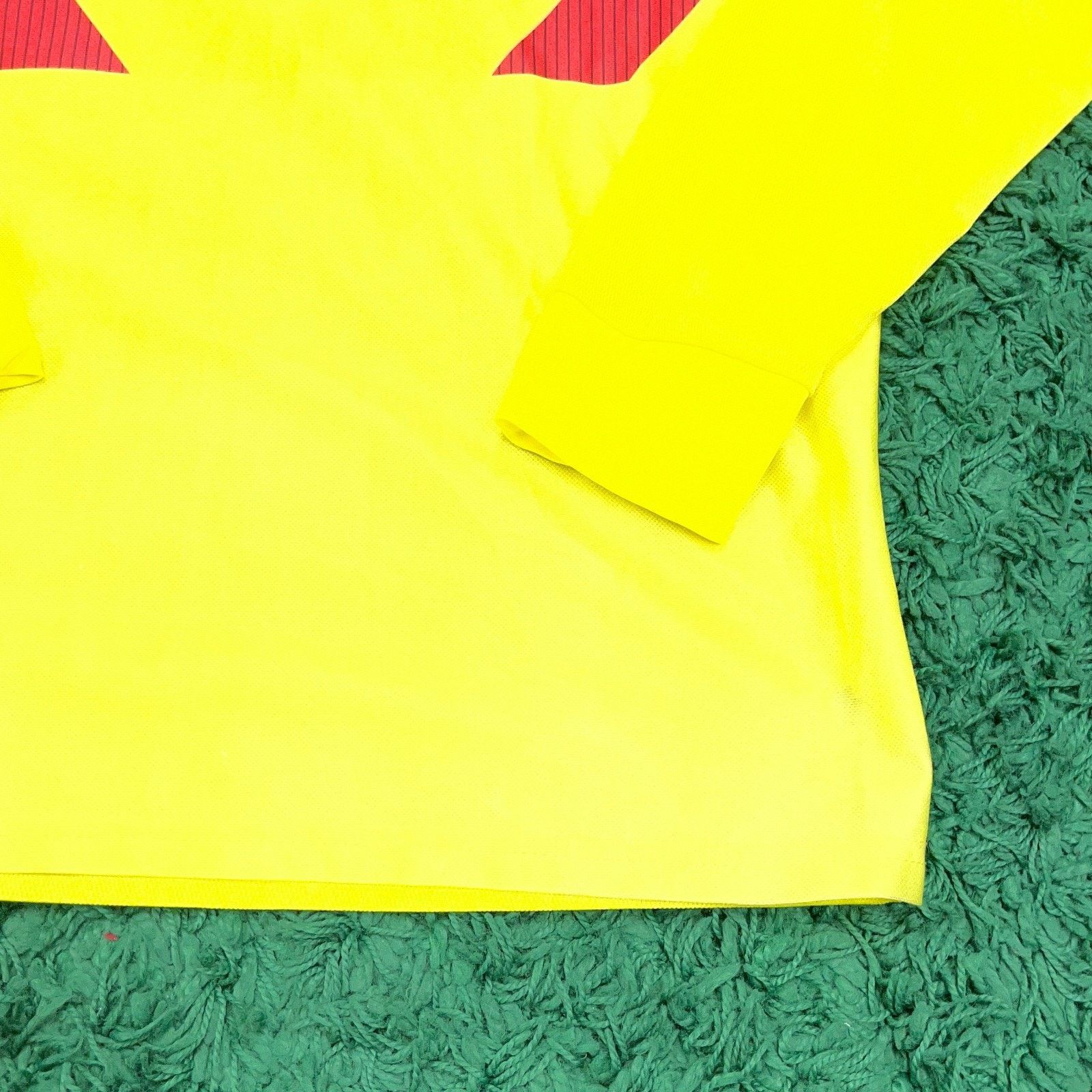 Adidas × Vintage Colombia 2018/2019 Adidas Home Football Soccer Jersey Size US L / EU 52-54 / 3 - 4 Thumbnail