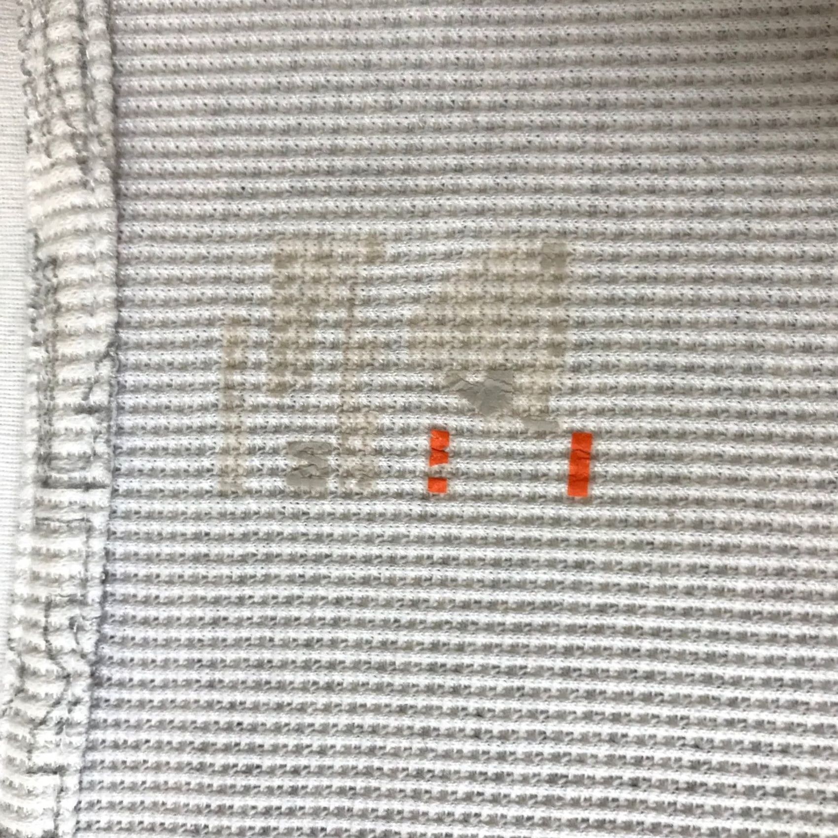 Nike ACG VINTAGE Nike ACG Shirt Womens M White Vtg Y2K Women Geometric Pattern Long Sleeve thermal Size M / US 6-8 / IT 42-44 - 7 Thumbnail