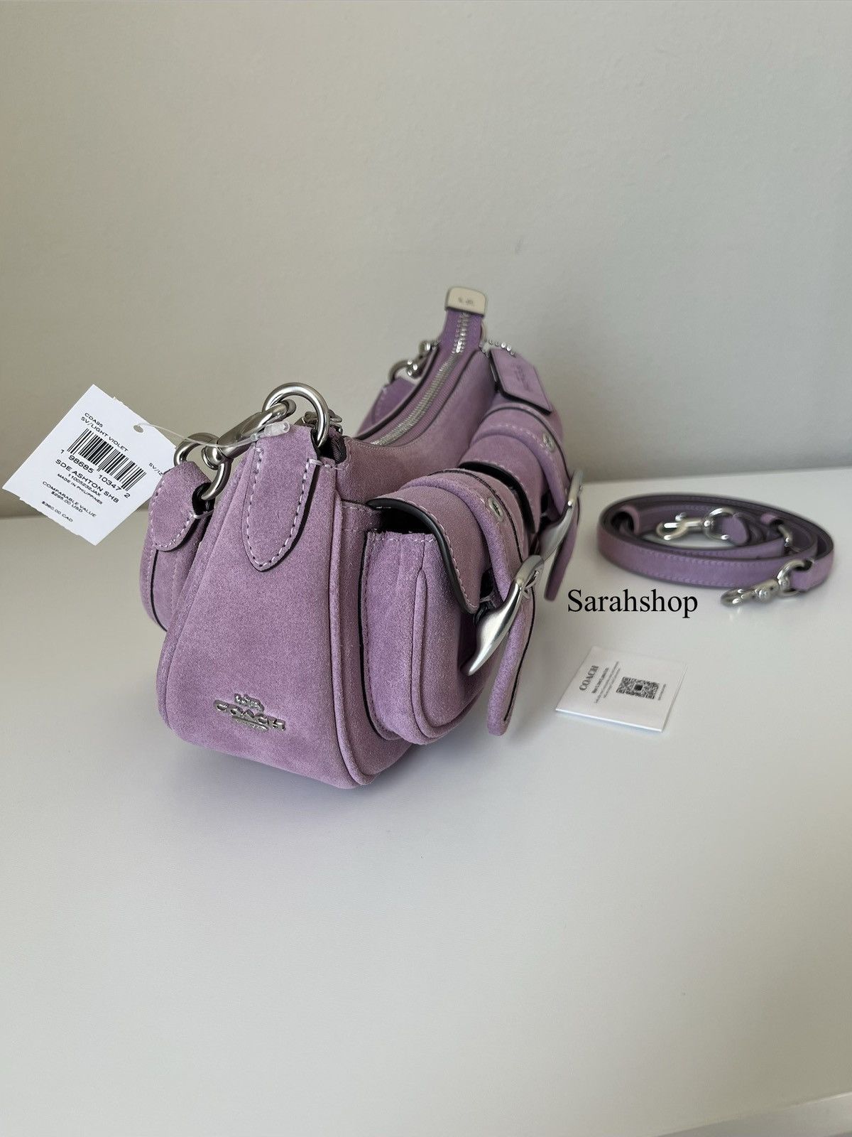 Coach Coach Ashton Bag Size ONE SIZE - 4 Thumbnail