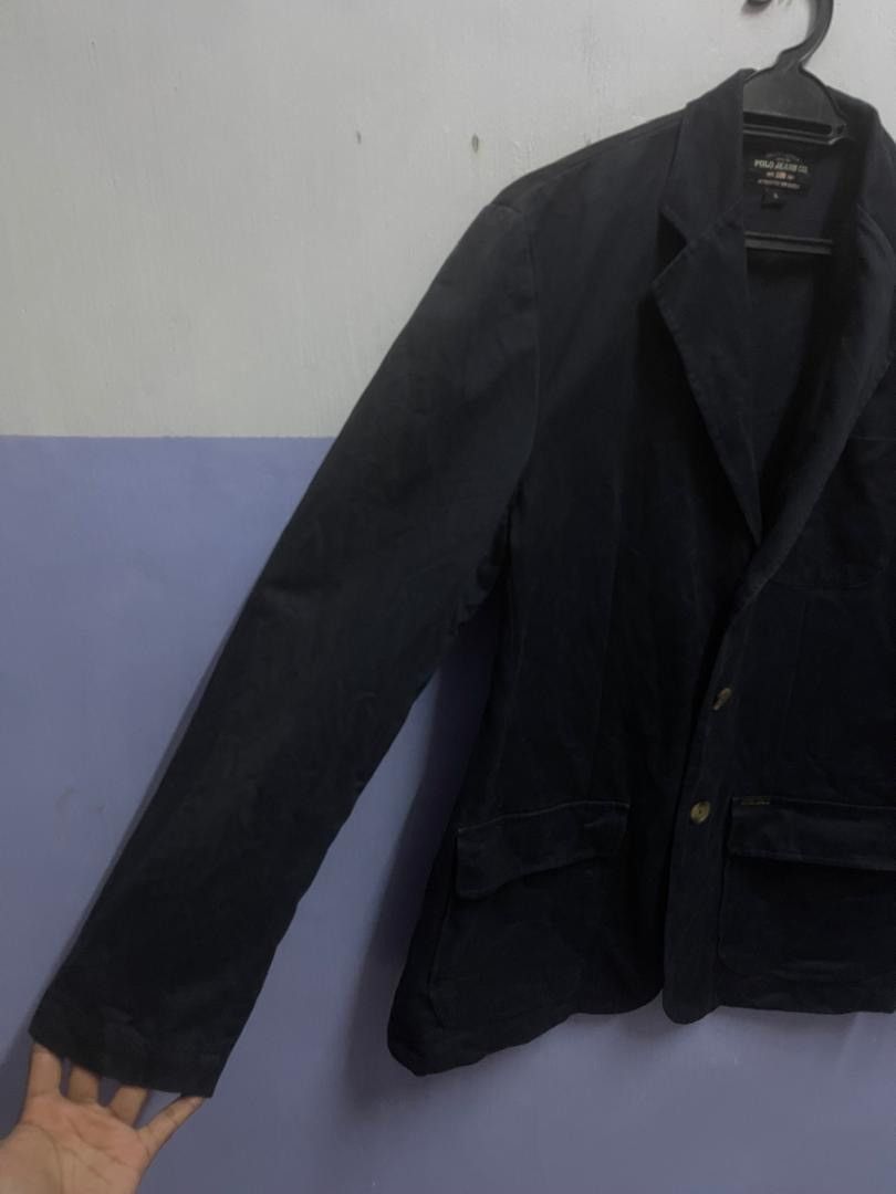 Polo Ralph Lauren Vintage Polo Ralph Lauren Double Collar Jacket Size L / US 10 / IT 46 - 3 Thumbnail