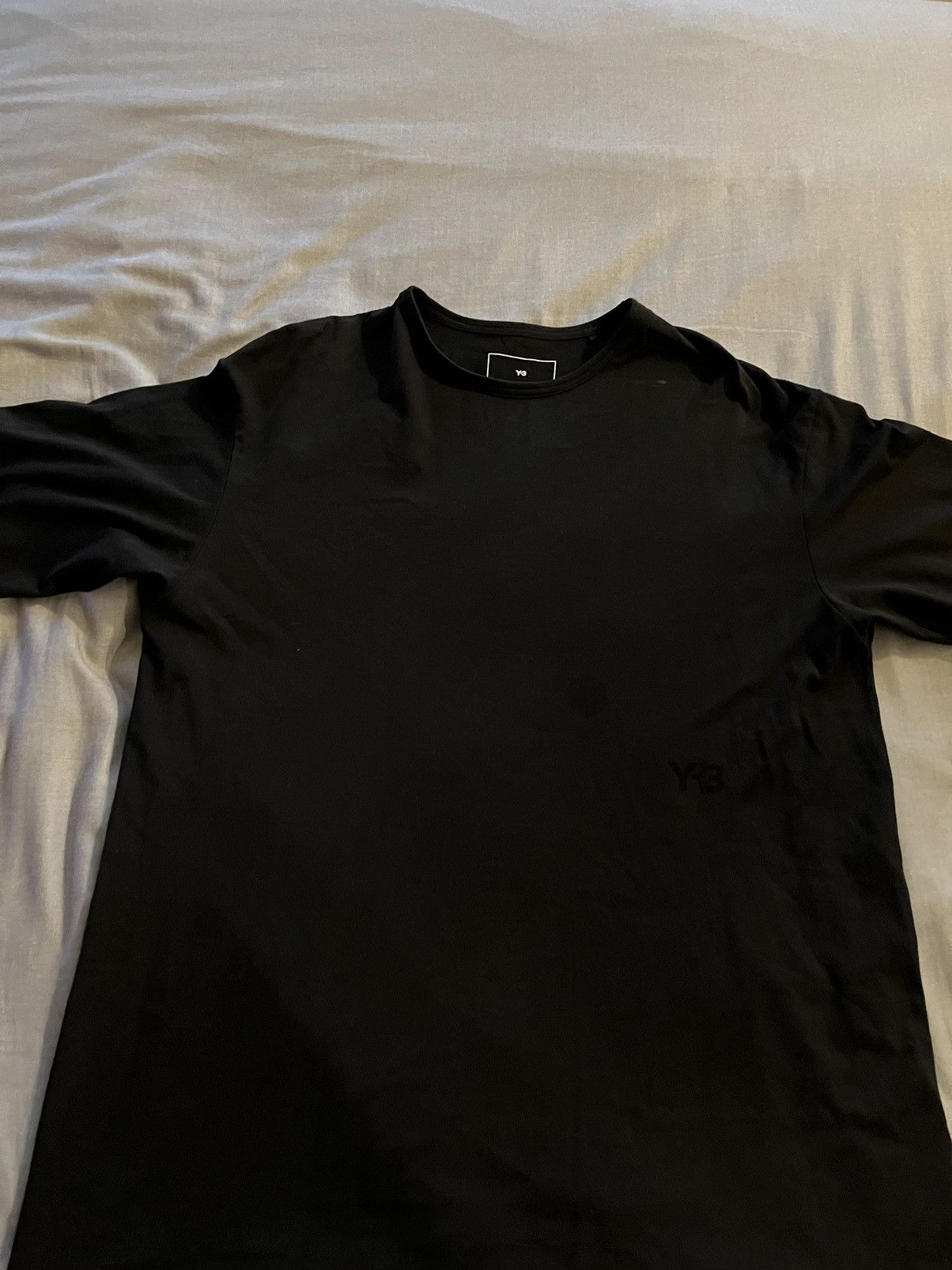 Adidas × Y-3 × Yohji Yamamoto Y-3 Boxy Short Sleeve Tee Size US M / EU 48-50 / 2 - 1 Thumbnail