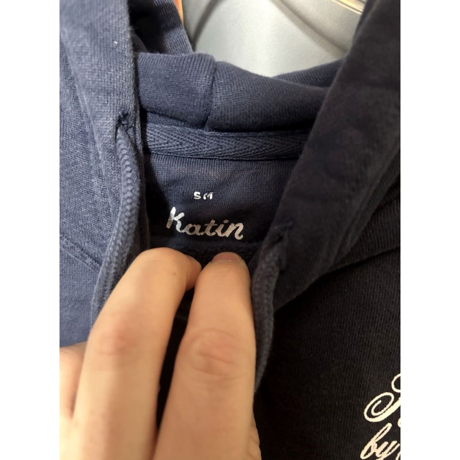 Katin Katin Pullover Hoodie Blue Small Medium Surfing Size US M / EU 48-50 / 2 - 3 Thumbnail