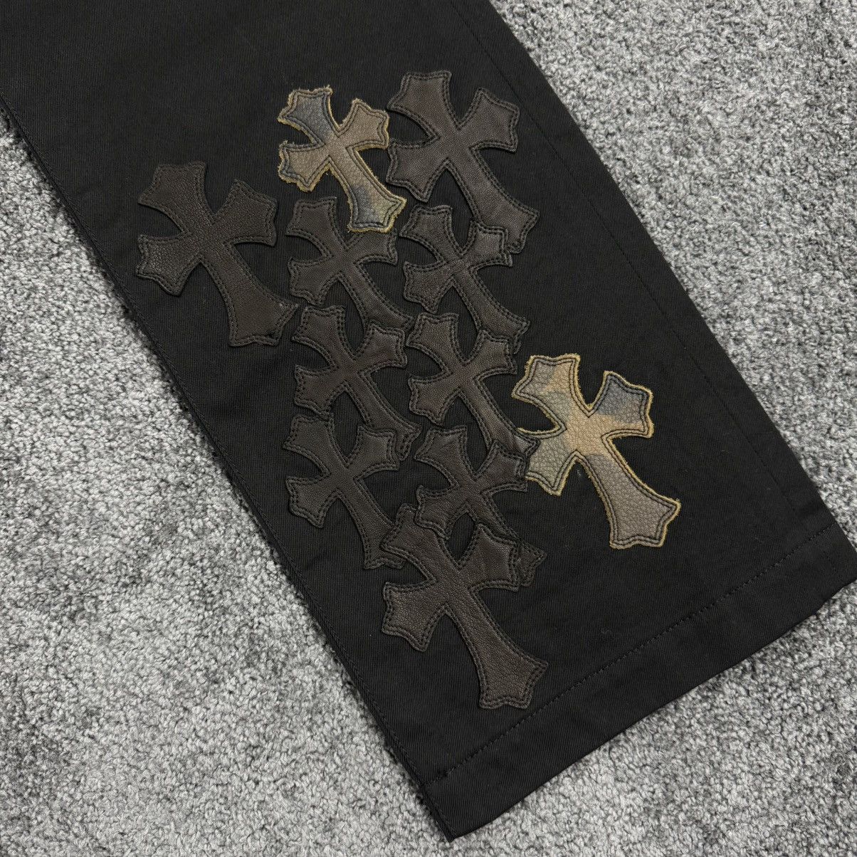 Chrome Hearts Chrome Hearts Camouflage Cross Patch Chino Size US 31 - 4 Thumbnail