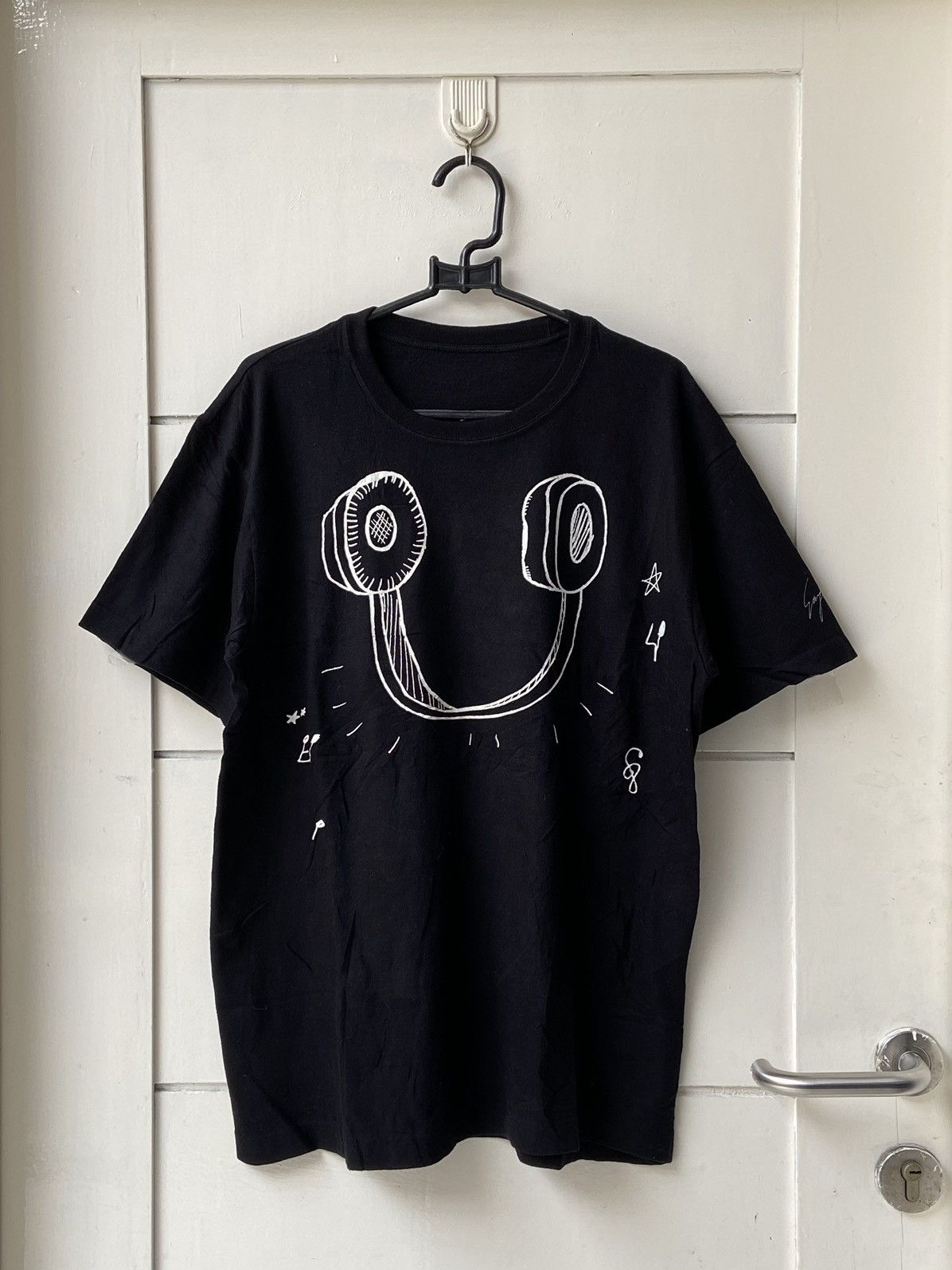 Yohji Yamamoto S’YTE Yohji Yamamoto Black T-shirt Size US S / EU 44-46 / 1 - 8 Thumbnail