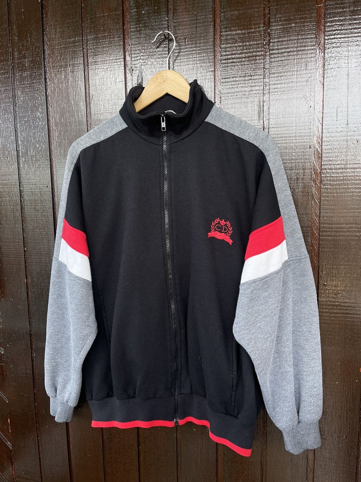 Christian Dior Monsieur Vintage 90s Christian Dior Monsieur sweater/jacket Size US L / EU 52-54 / 3 - 2 Thumbnail