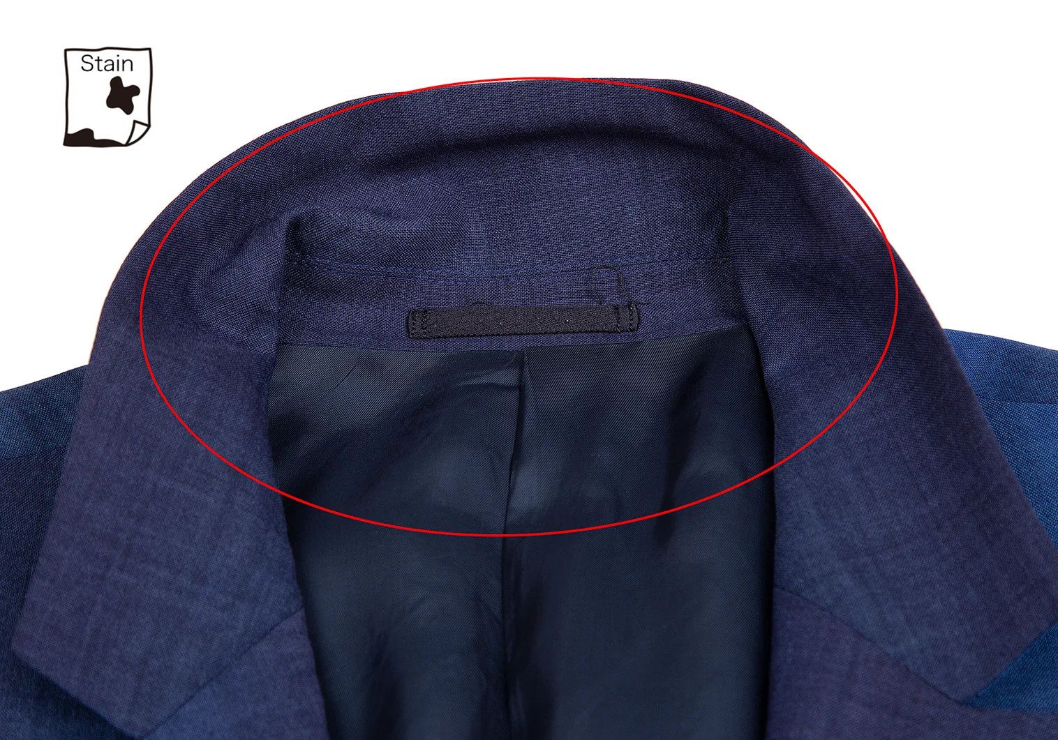 Issey Miyake Wool Gradient 1-Button Jacket in Blue Size 4 Size US XL / EU 56 / 4 - 4 Thumbnail