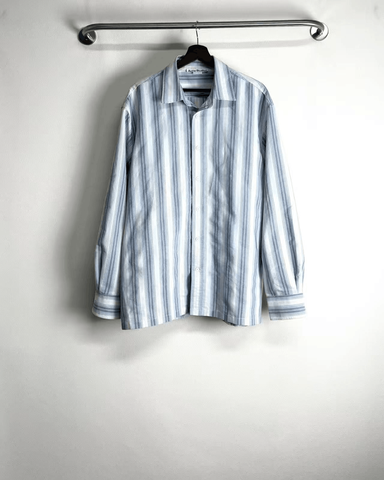 Acne Studios Acne Studios Multi Striped Shirt Size US M / EU 48-50 / 2 - 1 Thumbnail