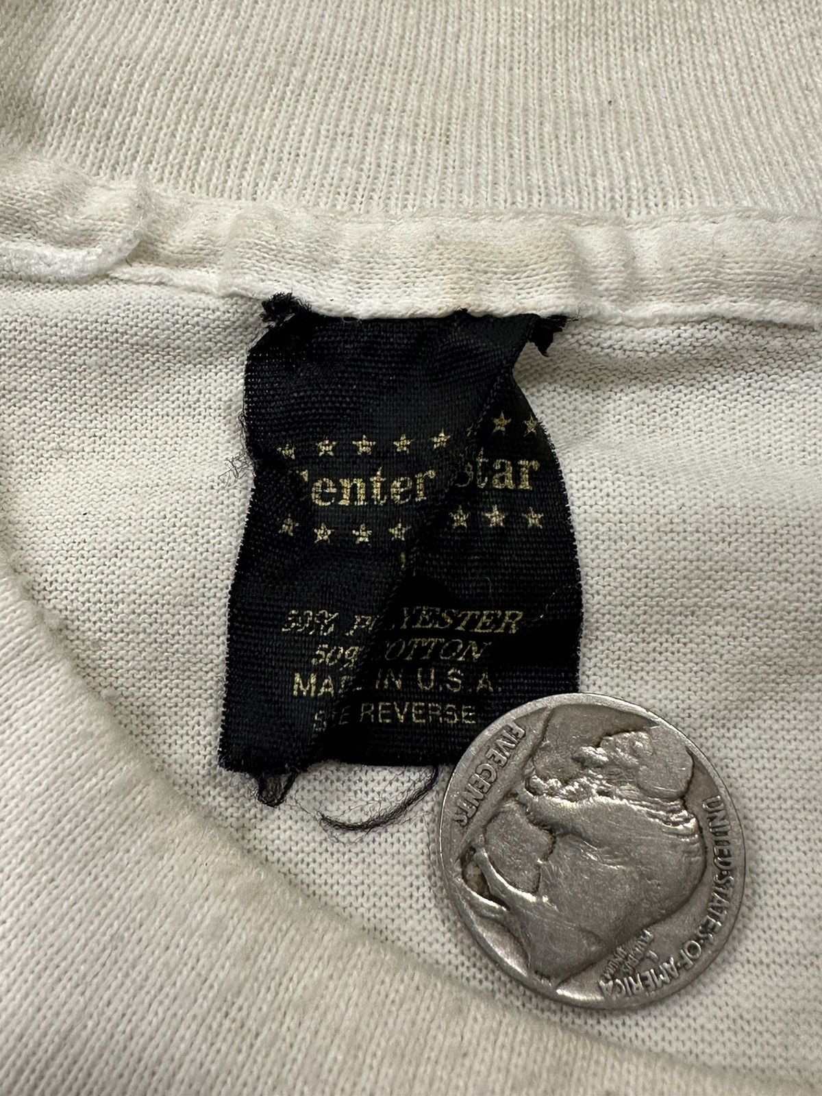 Vintage Vintage 1980s Vietnam Veterans Memorial T-Shirt Size Small Size US S / EU 44-46 / 1 - 4 Thumbnail