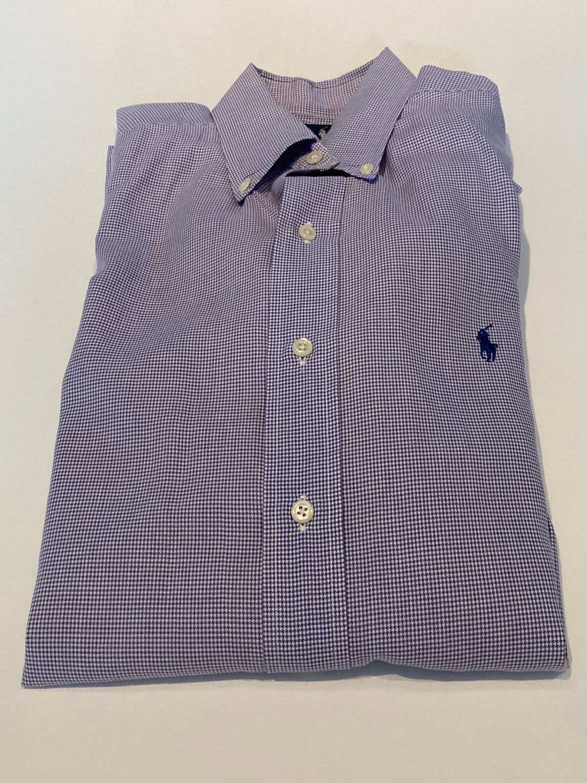 Polo Ralph Lauren POLO by Ralph Lauren Men’s Yarmouth Button Down Checkered Size US M / EU 48-50 / 2 - 5 Thumbnail
