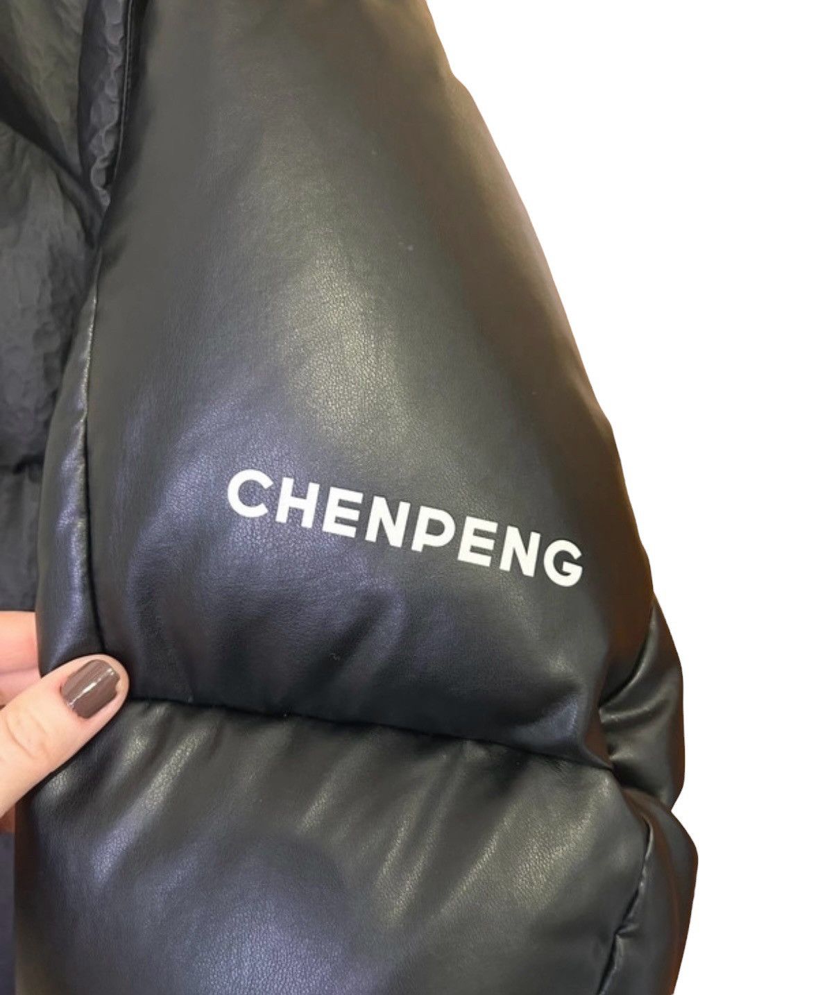 CHENPENG × Maison Margiela Maison Margiela Chen Peng cropped jacket puffer Size XS / US 0-2 / IT 36-38 - 5 Thumbnail