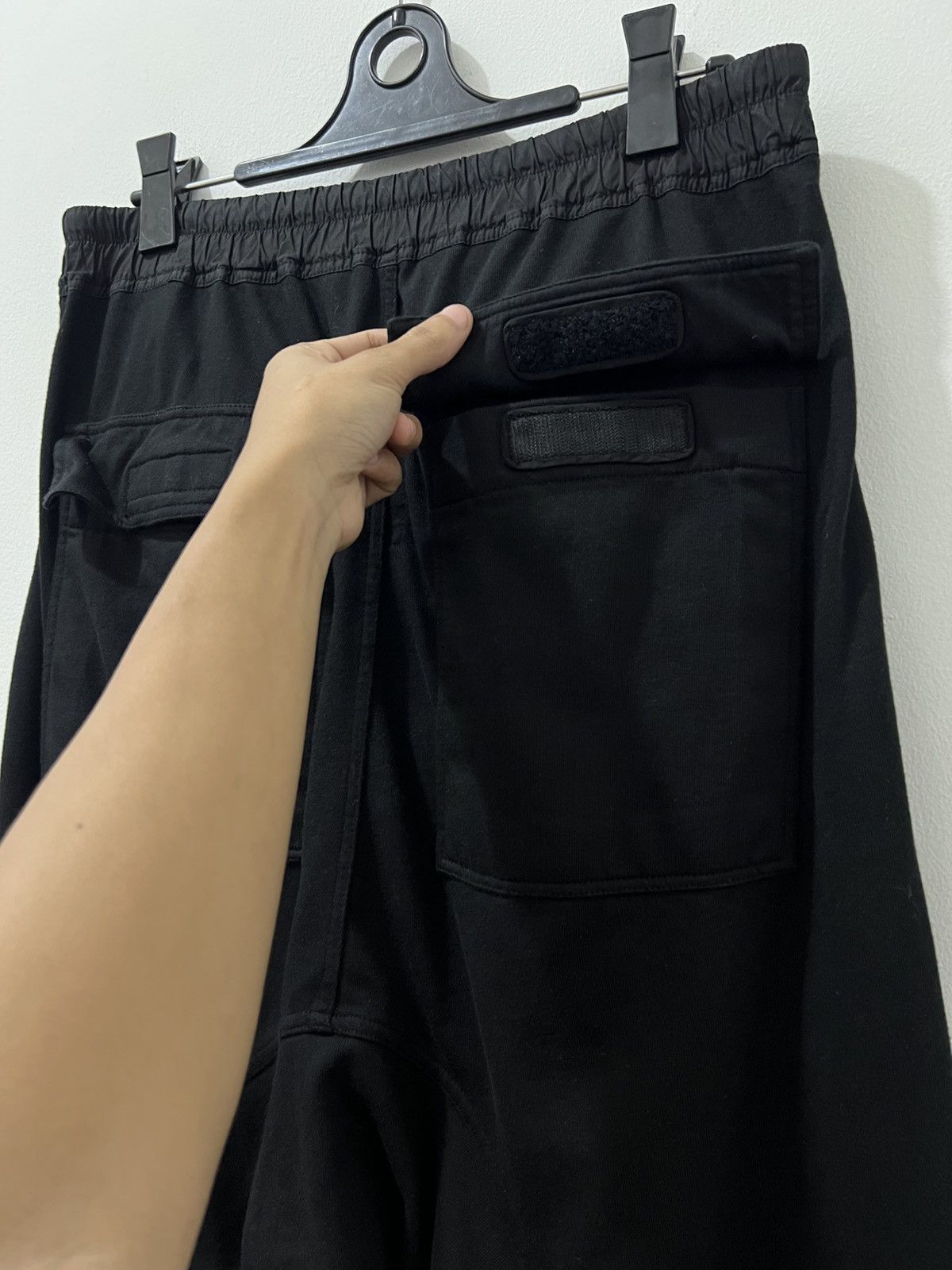 Rick Owens Drkshdw Rick Owens Drkshdw - F/W22 Drawstring Drop Crotch Trouser Size US 32 / EU 48 - 10 Thumbnail