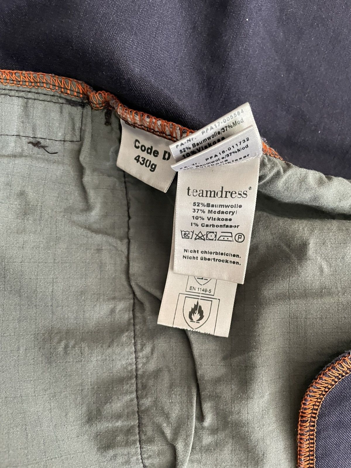 Other Vintage moleskin welders jacket Size US M / EU 48-50 / 2 - 8 Thumbnail