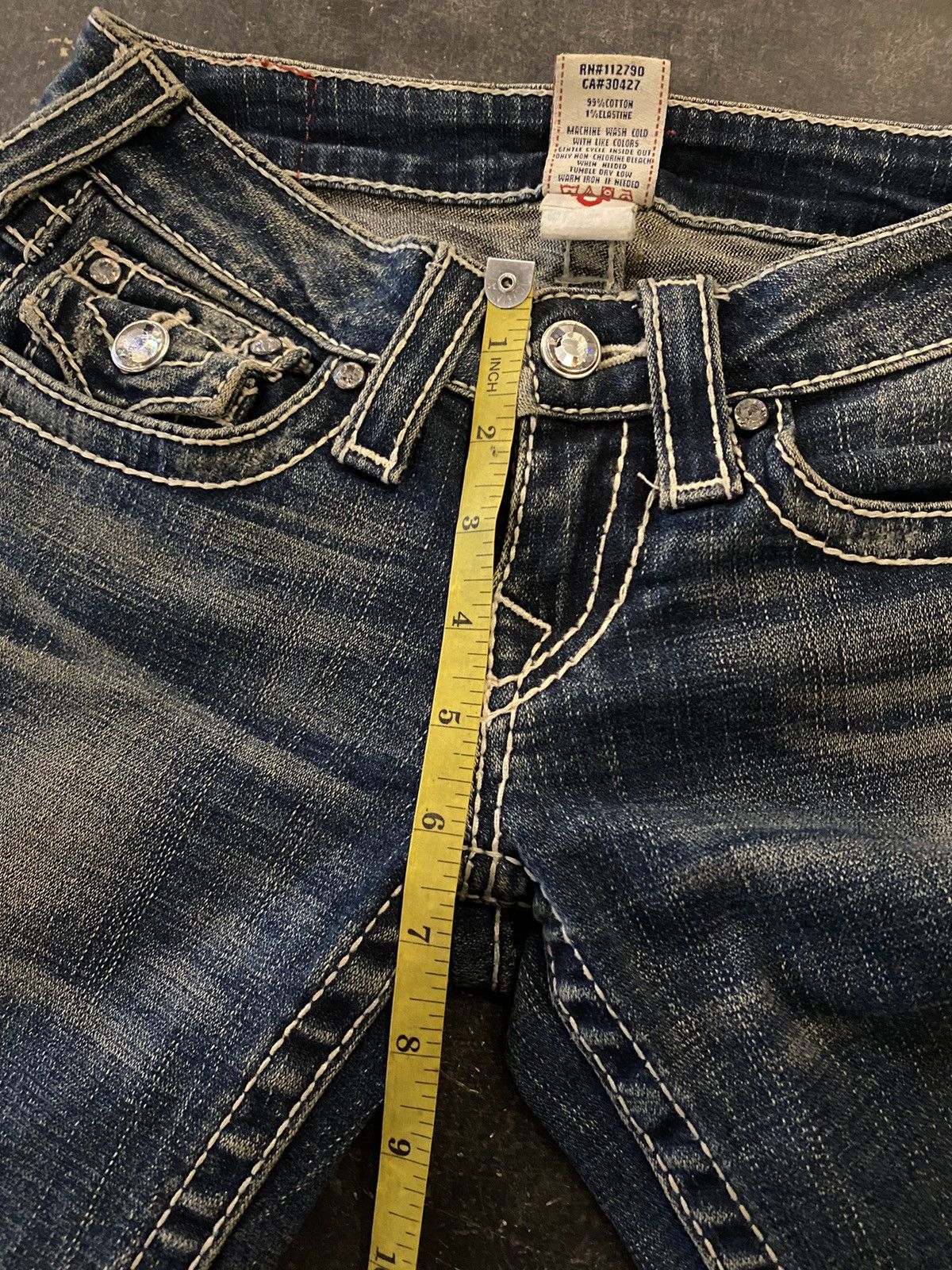 True Religion True Relegion jeans Size 28" / US 6 / IT 42 - 13 Thumbnail