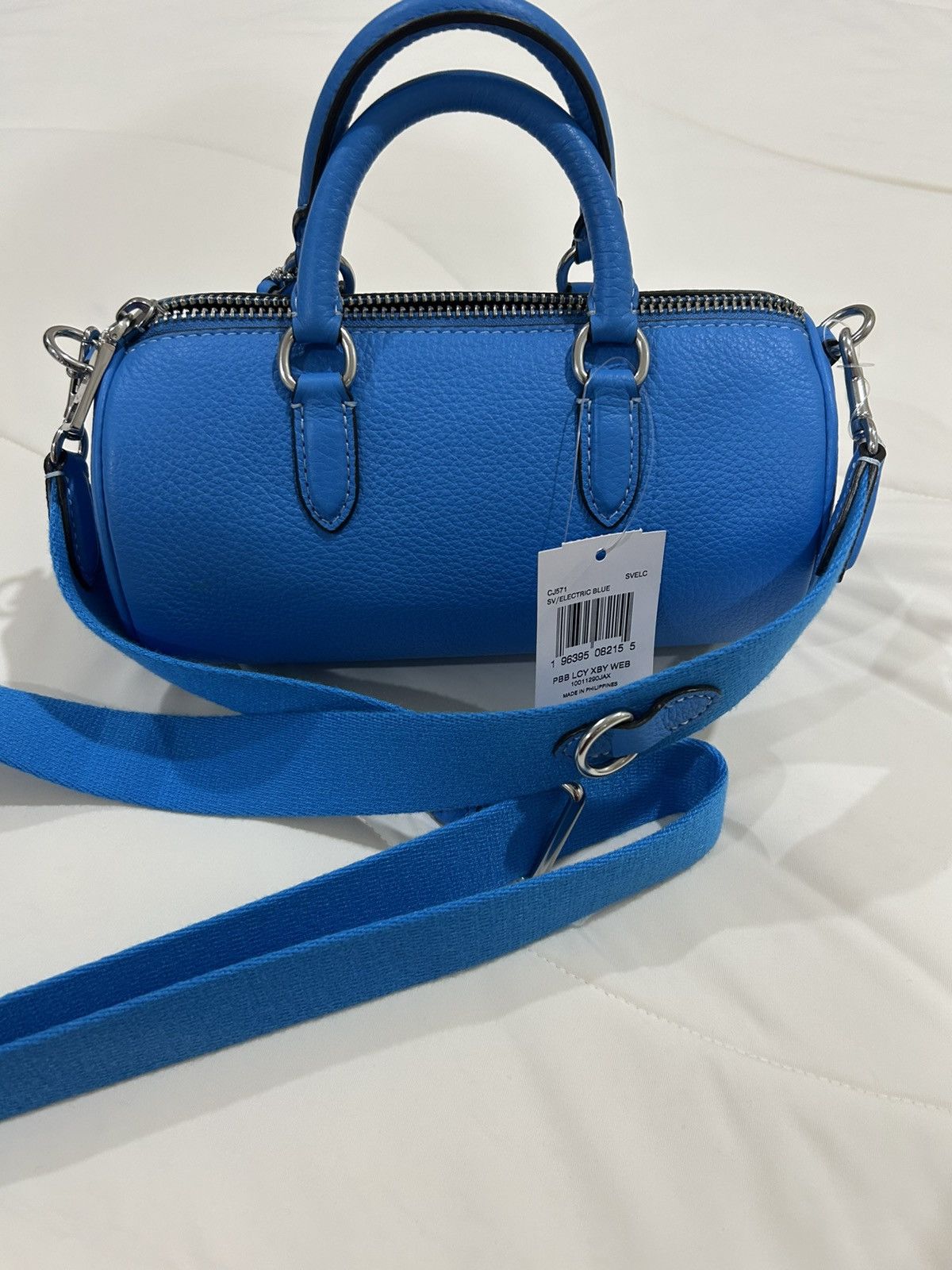 Coach Coach Lacey Mini Barrel Bag Crossbody Size ONE SIZE - 2 Thumbnail