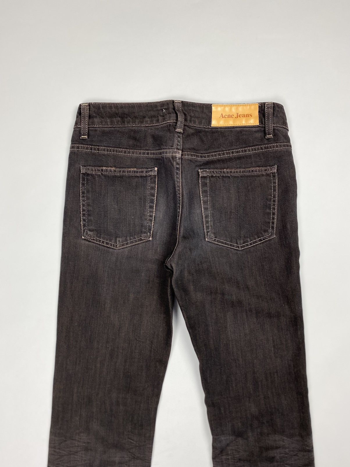 Acne Studios Acne Jeans Hex Earth ladies jeans size 27 / 32 Size 27" / US 4 / IT 40 - 23 Thumbnail