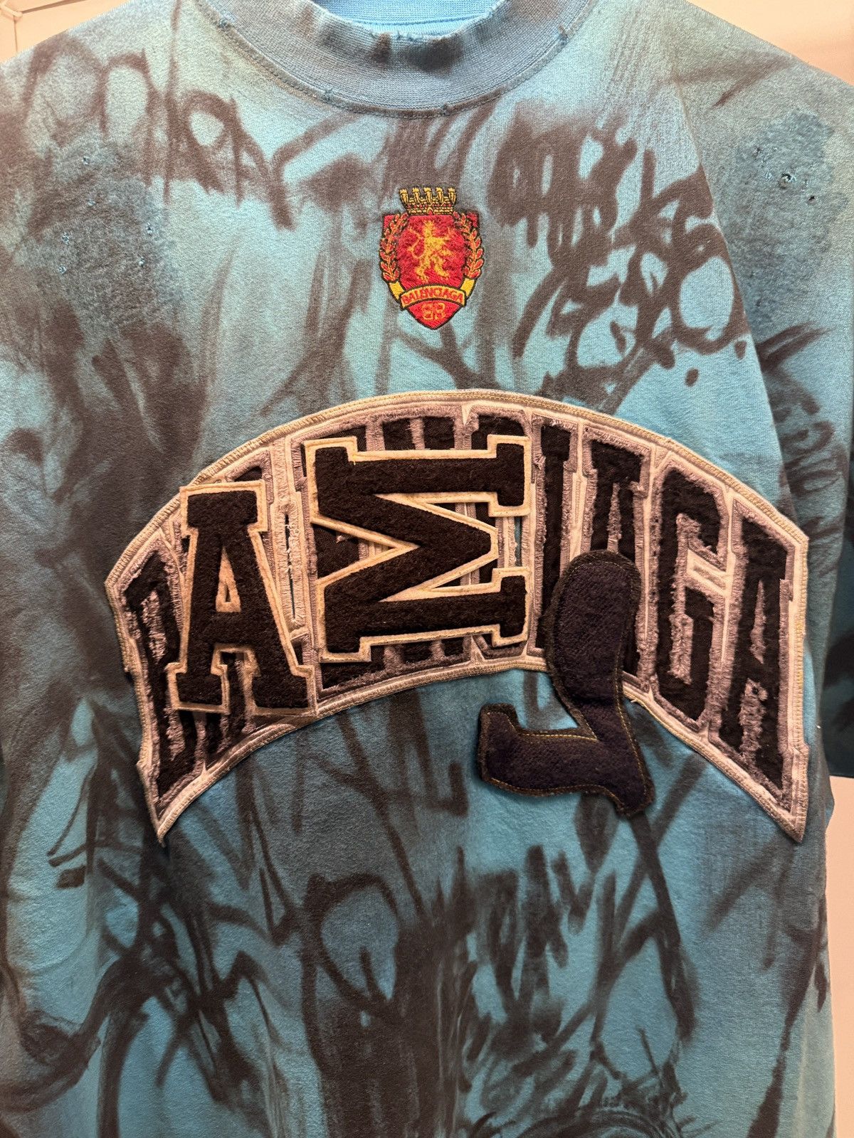 Balenciaga Balenciaga skater graffiti T-shirt Size US M / EU 48-50 / 2 - 3 Thumbnail