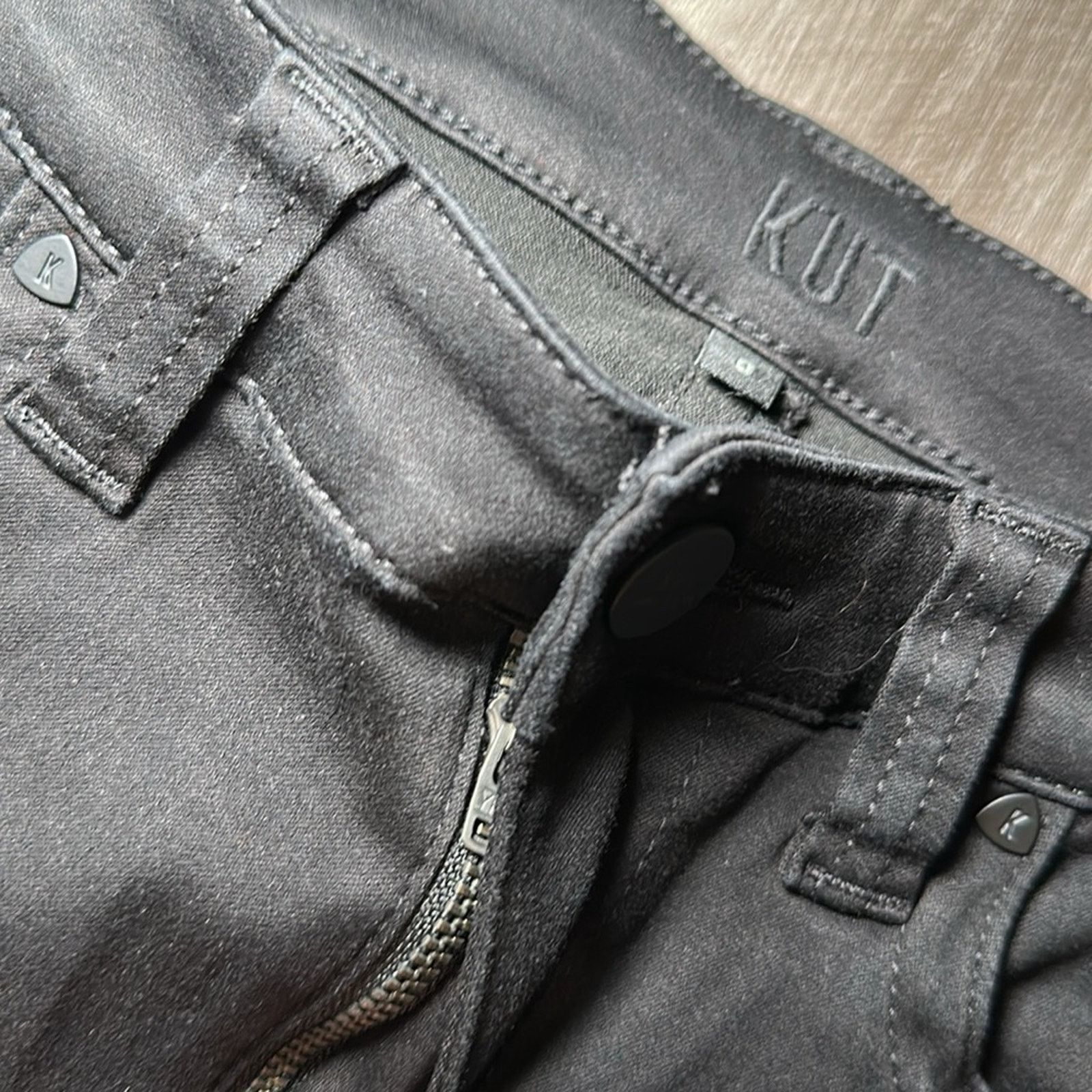Other Kut From the Kloth Straight Leg Jeans - 0 Size 25" / US 0 / IT 36 - 6 Thumbnail