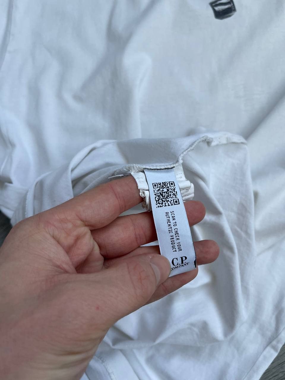 C.P. Company × Streetwear C.P. Company Goggle Print T-shirt Size US XL / EU 56 / 4 - 11 Thumbnail