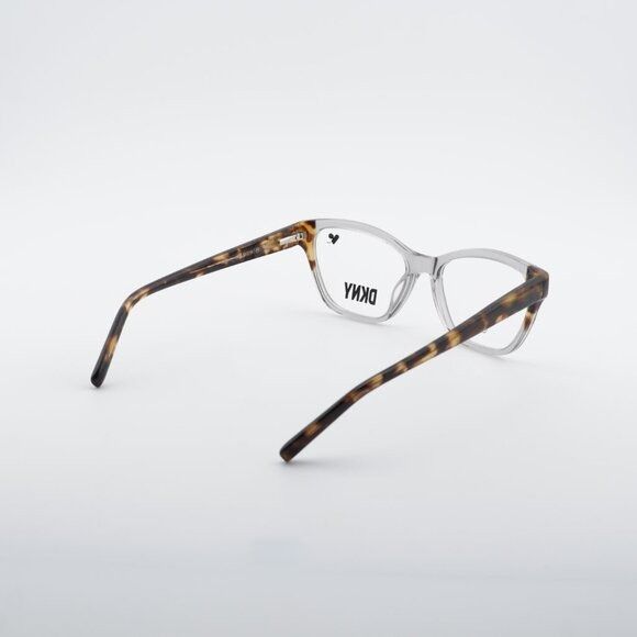 DKNY DKNY DK5057 310 Eyeglasses - Slate Sage/Havana 53mm Cat Eye Size ONE SIZE - 4 Thumbnail