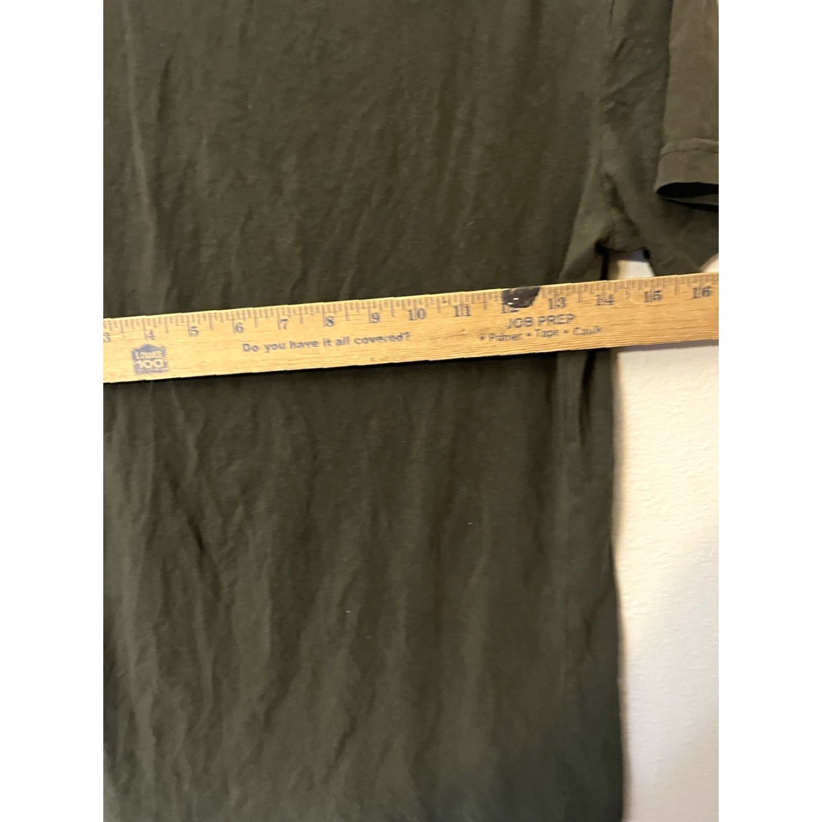 H&M H&M Mens Slim Crew Neck T-Shirt Short Sleeve Size S Brown Shirt Men Reg Fit Regular Small Brown 90s? Size US S / EU 44-46 / 1 - 4 Thumbnail