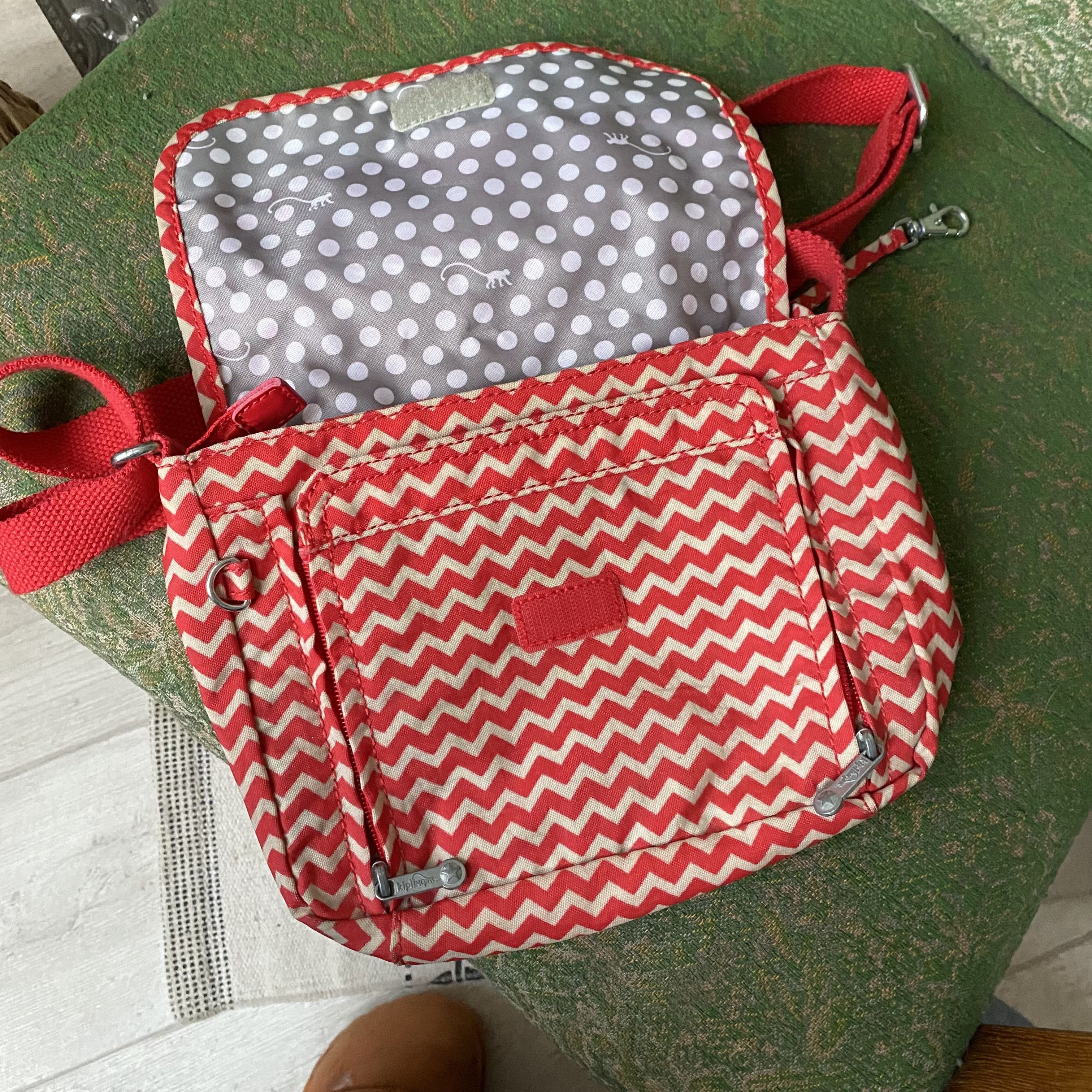 Japanese Brand Y2K Kipling mini bag Csrossbody shoulder Multipocket Size ONE SIZE - 6 Thumbnail