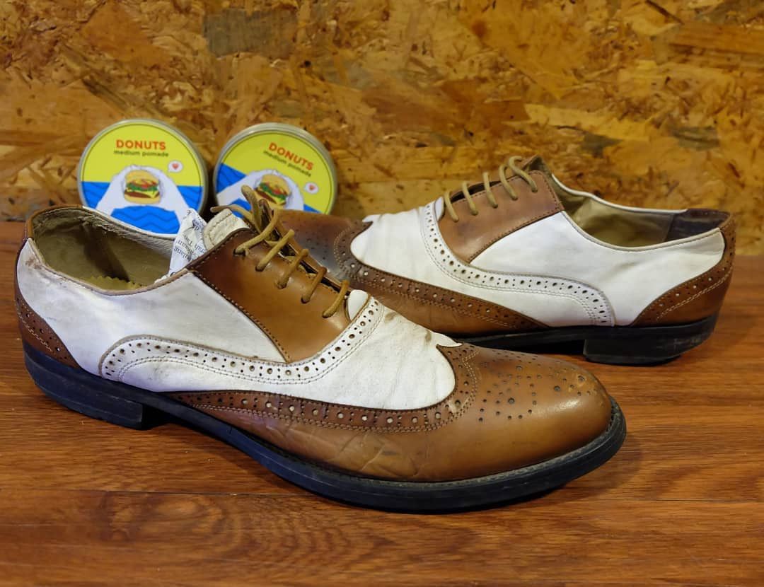 Anglo-Italian Italian Brogues wingtip Shoe pointed toe By serdaomanI Size US 8 / EU 41 - 1 Preview