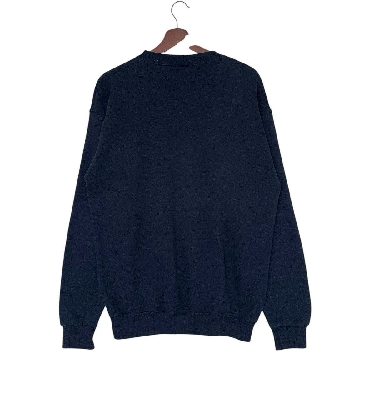 Tultex × Vintage Vintage Brand Tultex Made In Usa Plain Sweatshirt 1990s Size US M / EU 48-50 / 2 - 2 Thumbnail