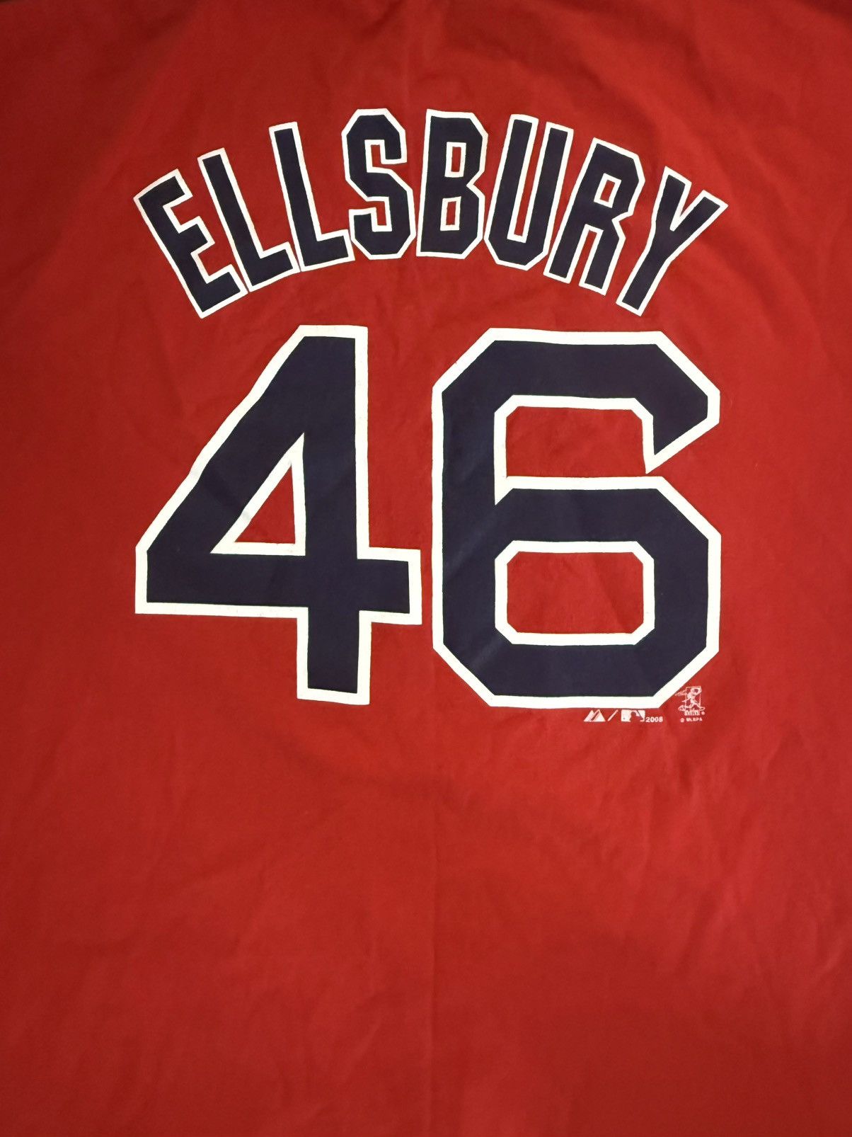 Majestic Jacoby Ellsbury Red Sox Vintage T-Shirt Size US XL / EU 56 / 4 - 4 Thumbnail
