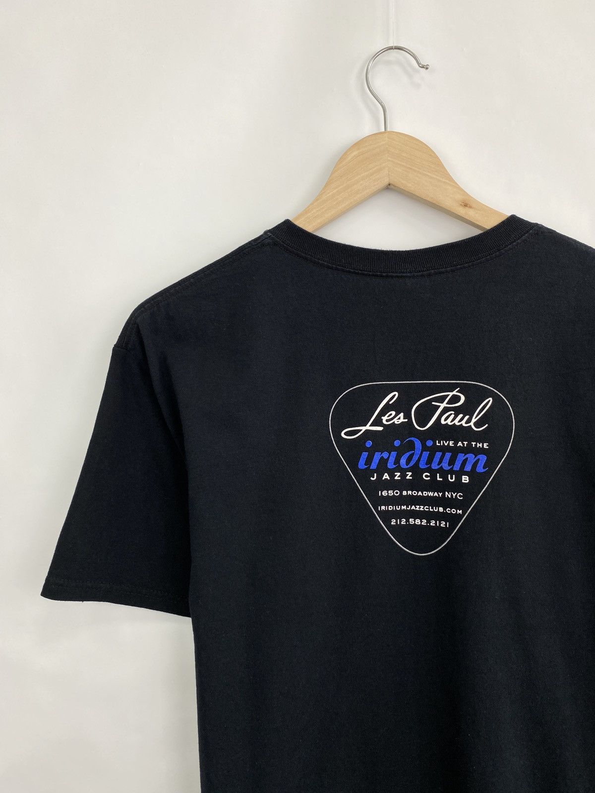 Band Tees Vintage 90s Les Paul Jazz band t-shirt rare retro hype Y2K Size US L / EU 52-54 / 3 - 8 Thumbnail