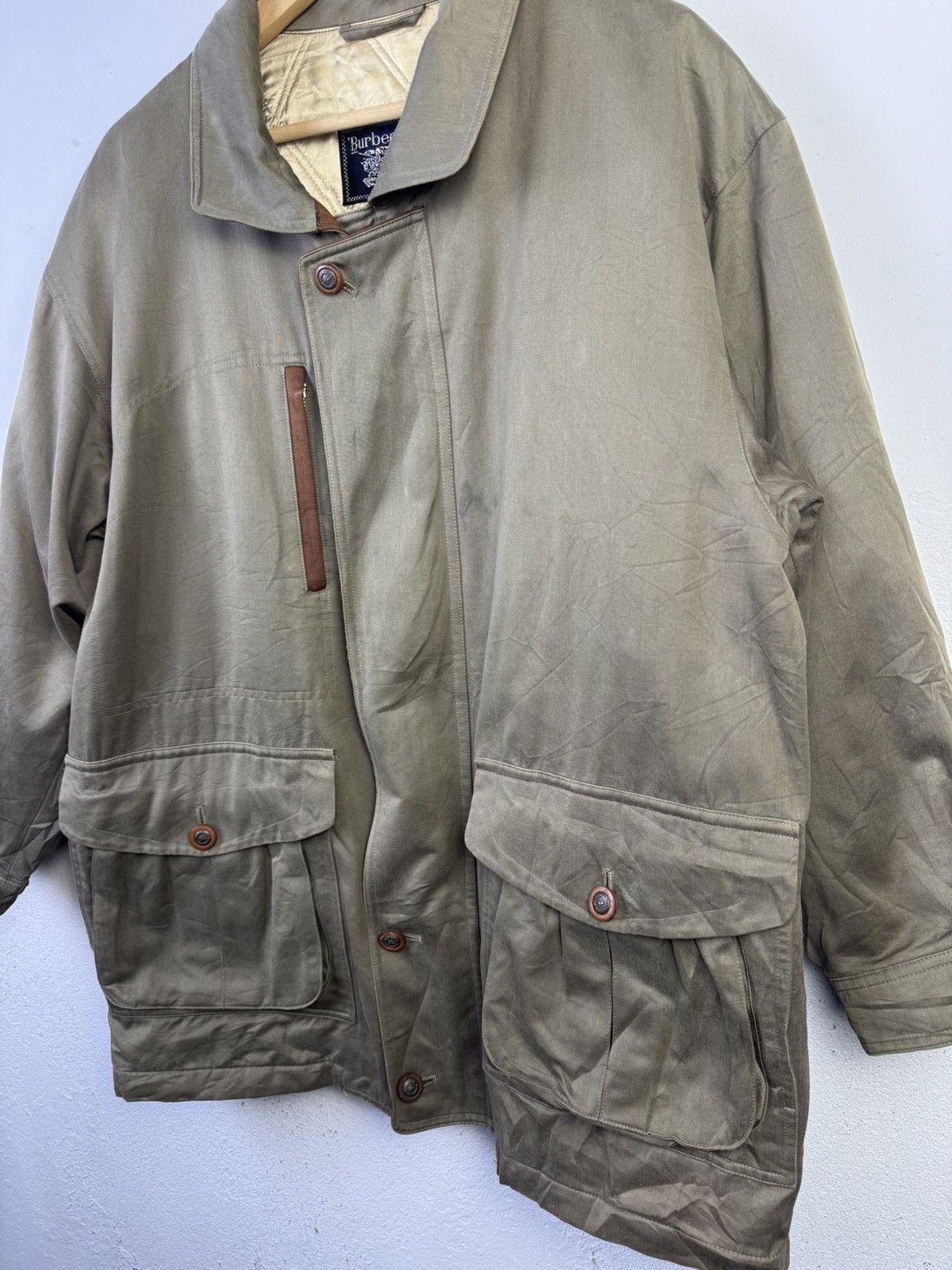 Burberry Prorsum Vintage Burberrys Jacket Size US M / EU 48-50 / 2 - 3 Thumbnail