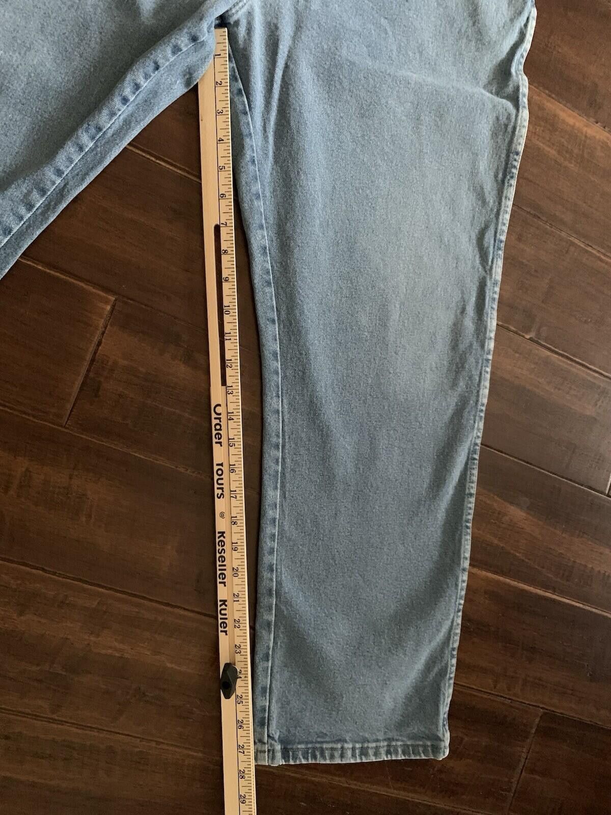 Wrangler Men's Wrangler Jeans 42 x 30in Length Regular Fit Size US 42 / EU 58 - 8 Thumbnail