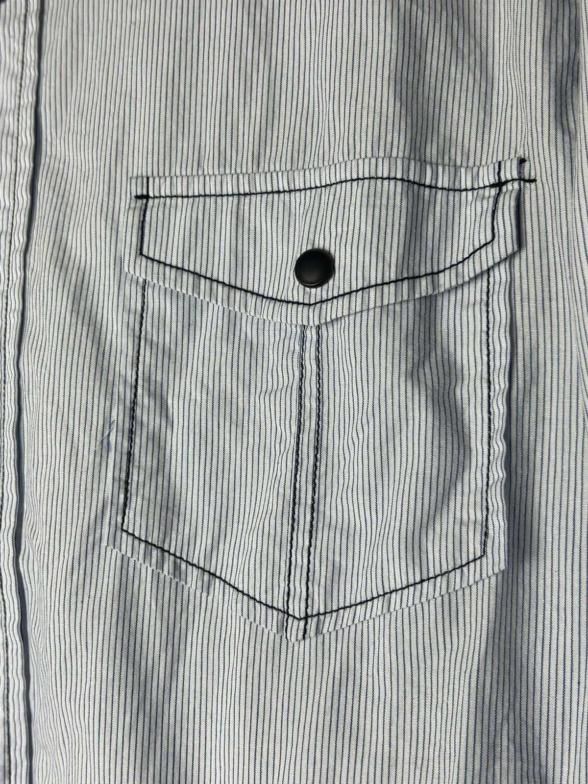 14th Addiction Brad Butter Embroidered Button Up Size US L / EU 52-54 / 3 - 7 Thumbnail