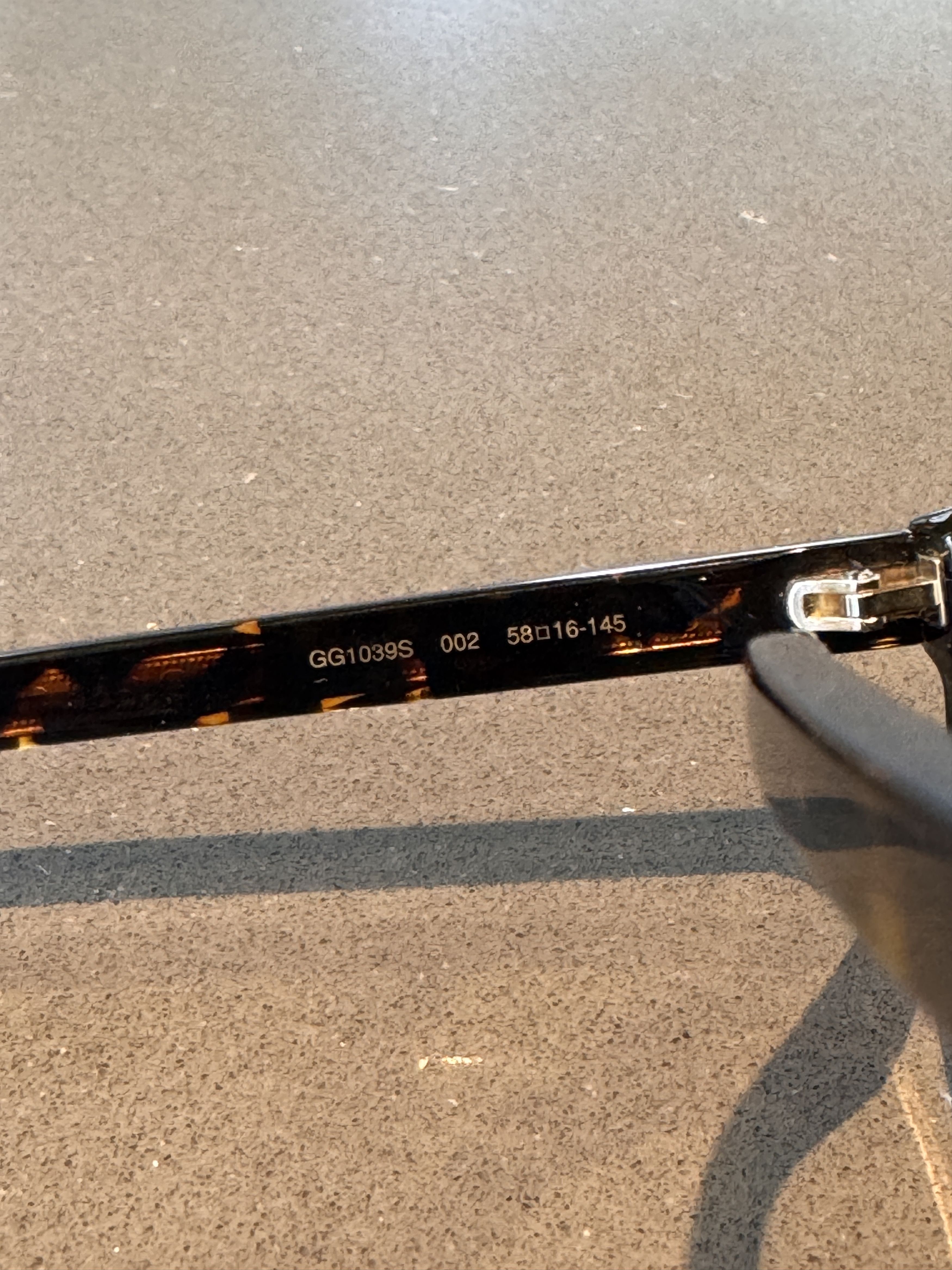 Gucci GG1039S Sunglasses Size ONE SIZE - 7 Thumbnail