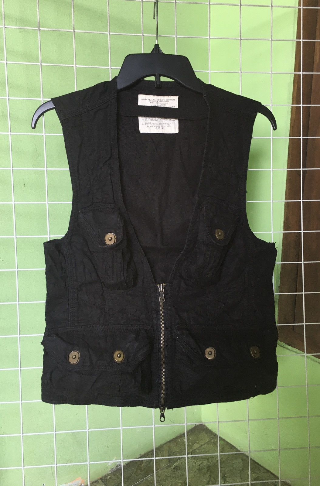 GOA GOA Vest Military Multi Pocket Size US S / EU 44-46 / 1 - 2 Thumbnail