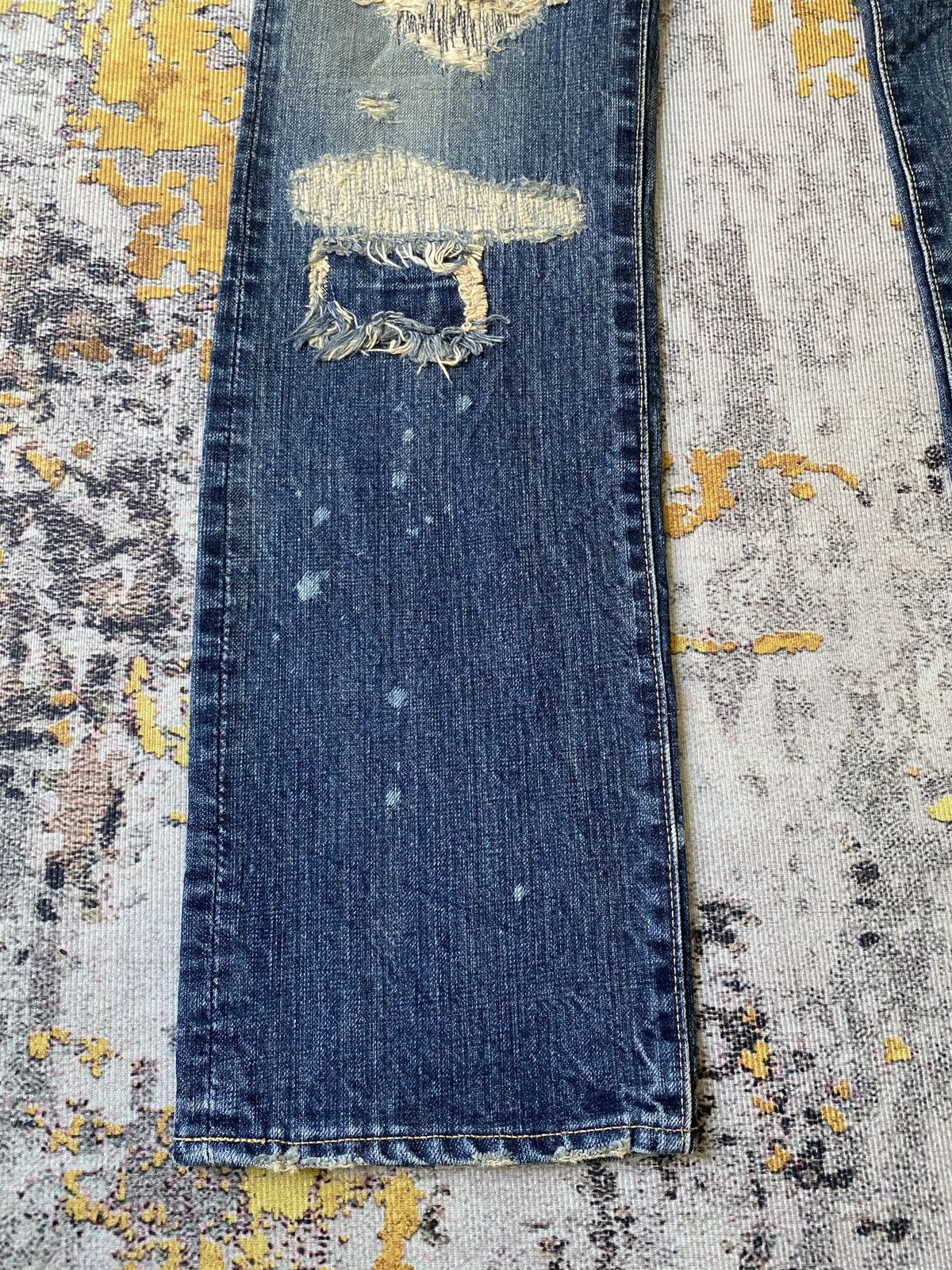 Kapital Vintage Eternal Japan Patchwork Design Kapital Denim Size US 30 / EU 46 - 6 Thumbnail