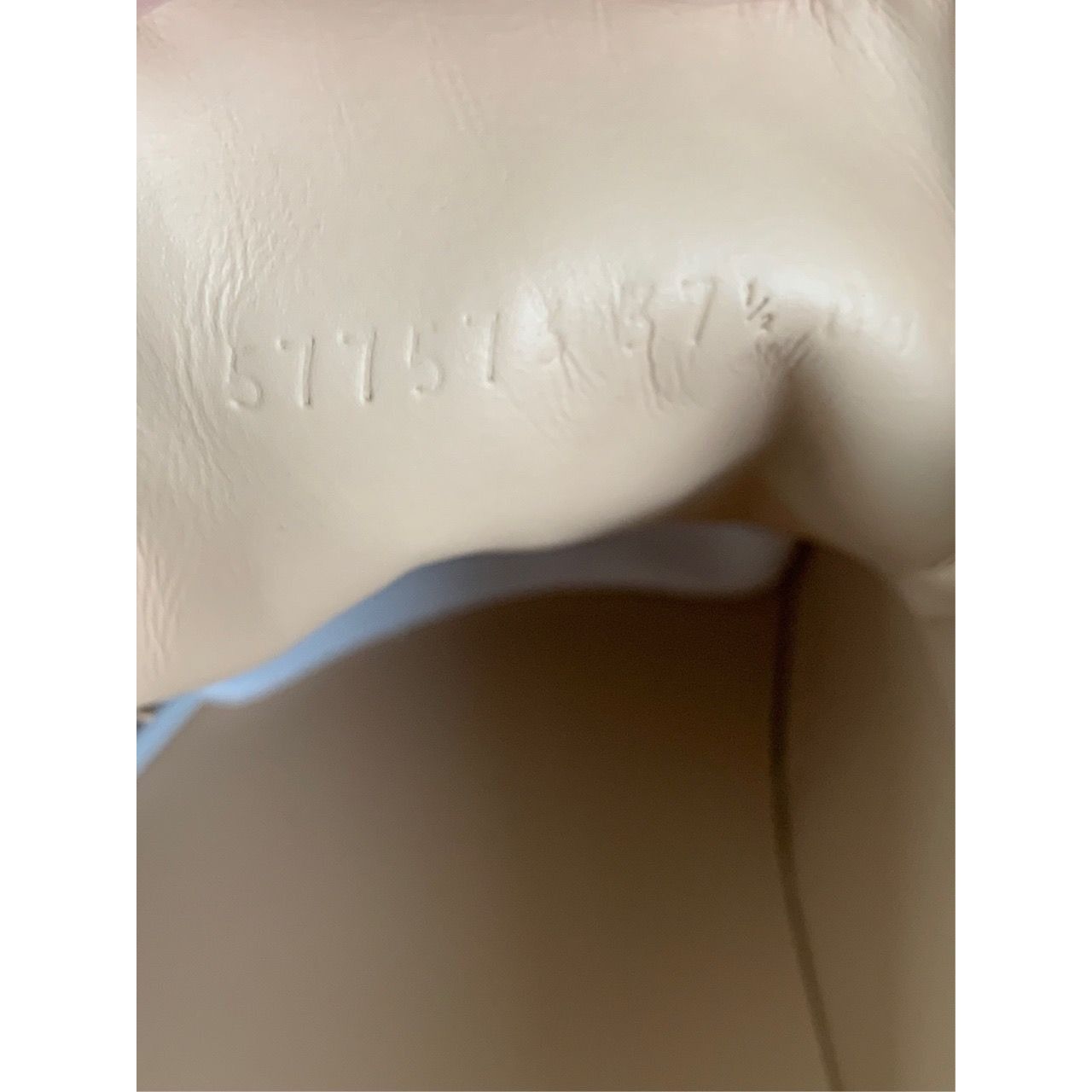 Gucci Gucci Ace Embroidered White Sneakers W/ Platform Sole Red & Size US 7 / IT 37 - 7 Thumbnail