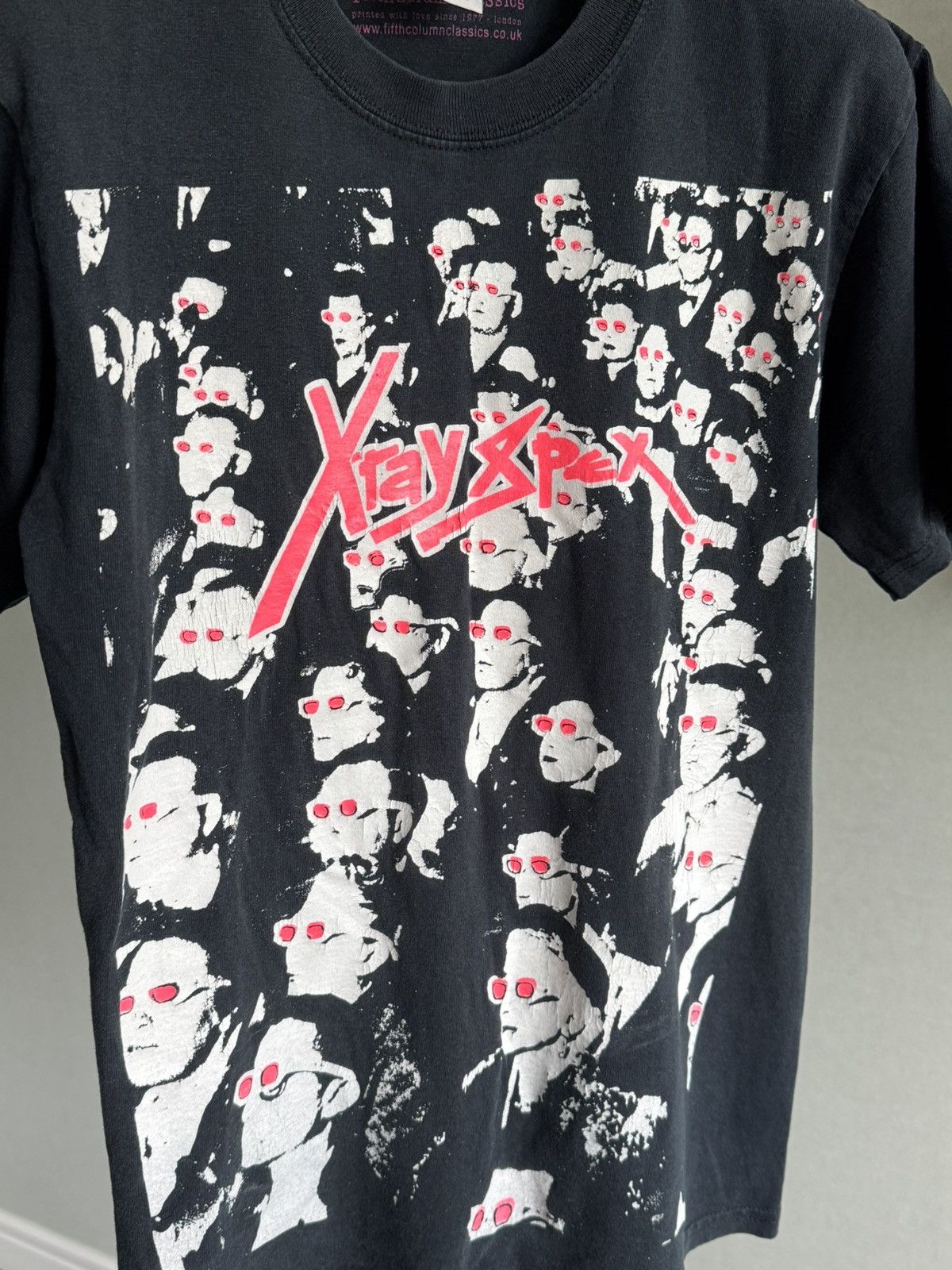 Band Tees × Vintage vintage X-Ray Spex t shirt Size US S / EU 44-46 / 1 - 5 Thumbnail