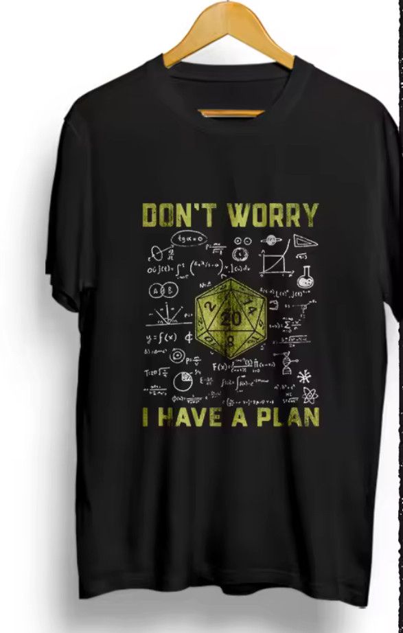 Japanese Brand Streetwear Goth Dont Worry Font Black T-Shirt Punk Tees Size US M / EU 48-50 / 2 - 2 Thumbnail