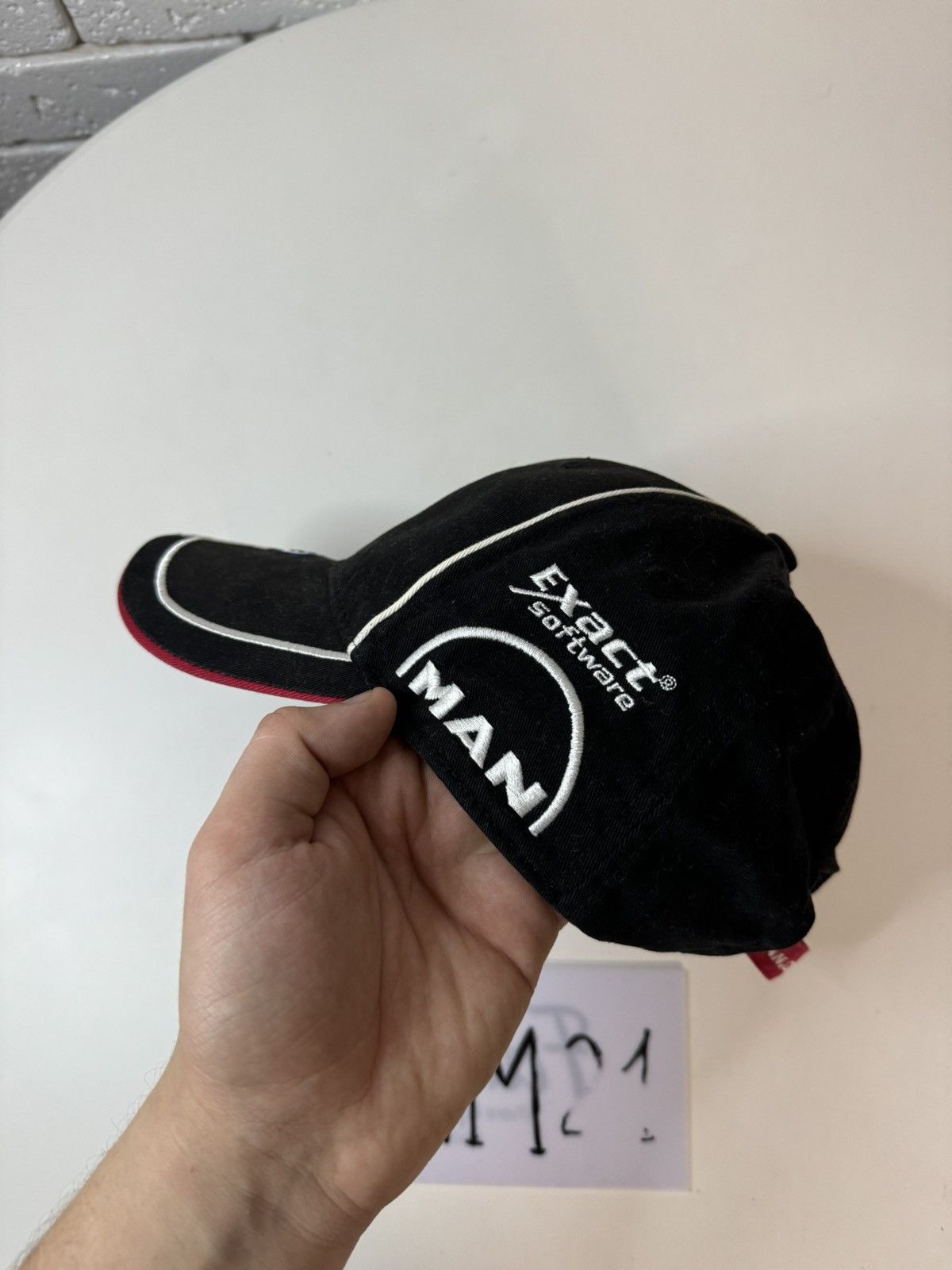 Other Dacar Rally Man Total Exact Software Tridec cap hat Size ONE SIZE - 5 Thumbnail