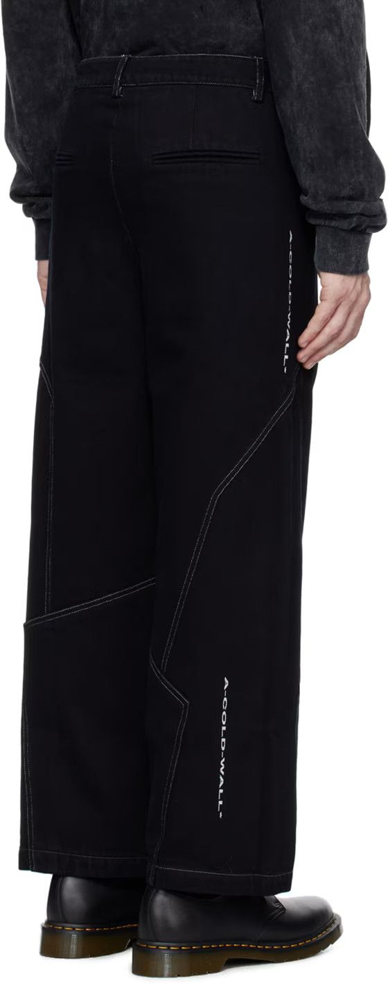 A-COLD-WALL* × Samuel Ross A-COLD-WALL* Black Format Jeans Size US 32 / EU 48 - 3 Thumbnail