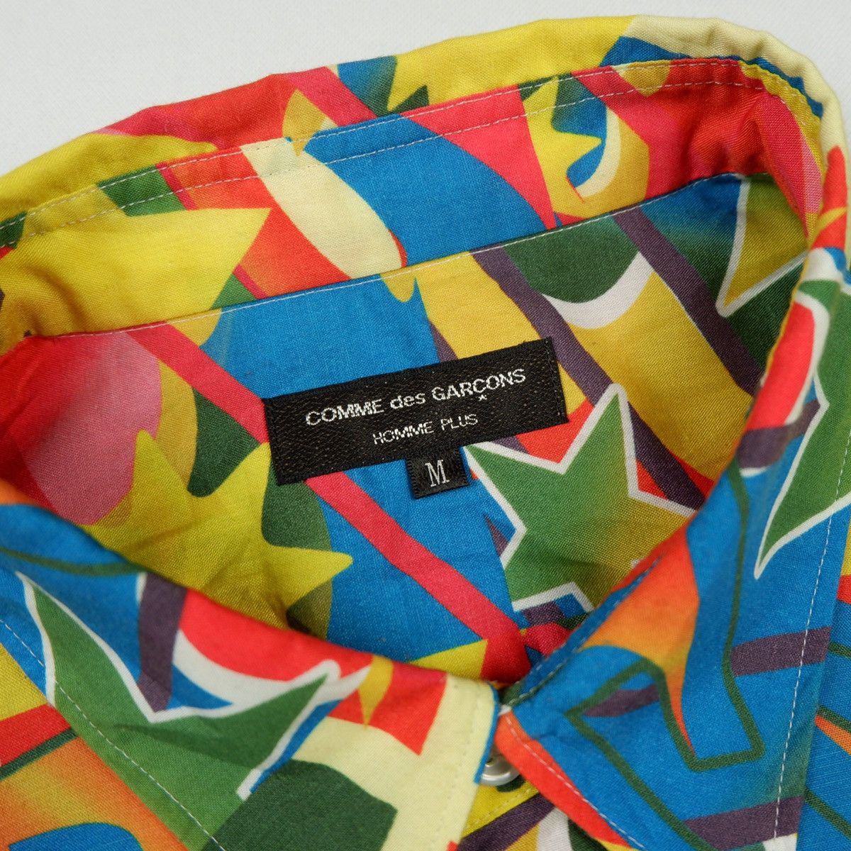 Comme des Garcons × Comme des Garcons Homme × Comme des Garcons Homme Plus Vintage 2001 Cdg+ Psychedelic Clown Shirt Size US M / EU 48-50 / 2 - 5 Thumbnail