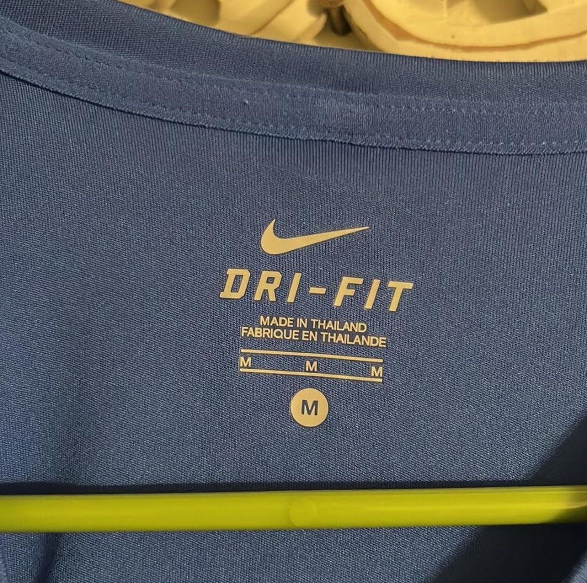Nike Nike dri-fit long sleeve running shirt Size US M / EU 48-50 / 2 - 4 Thumbnail