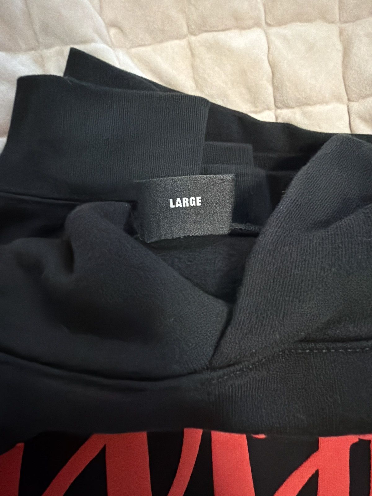 Revenge Revenge BRED Demon Archive hoodie Size US L / EU 52-54 / 3 - 4 Thumbnail