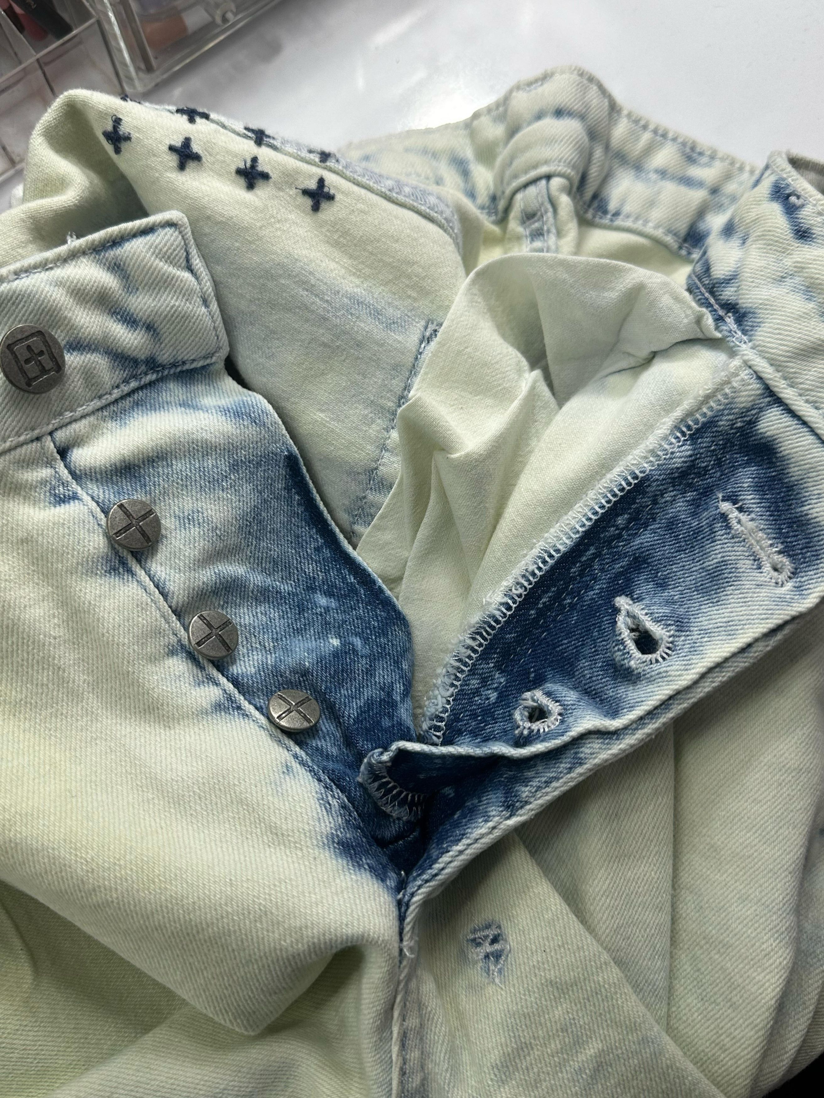 Ksubi CC000013 Ksubi Jeans in White Size US 34 / EU 50 - 10 Thumbnail
