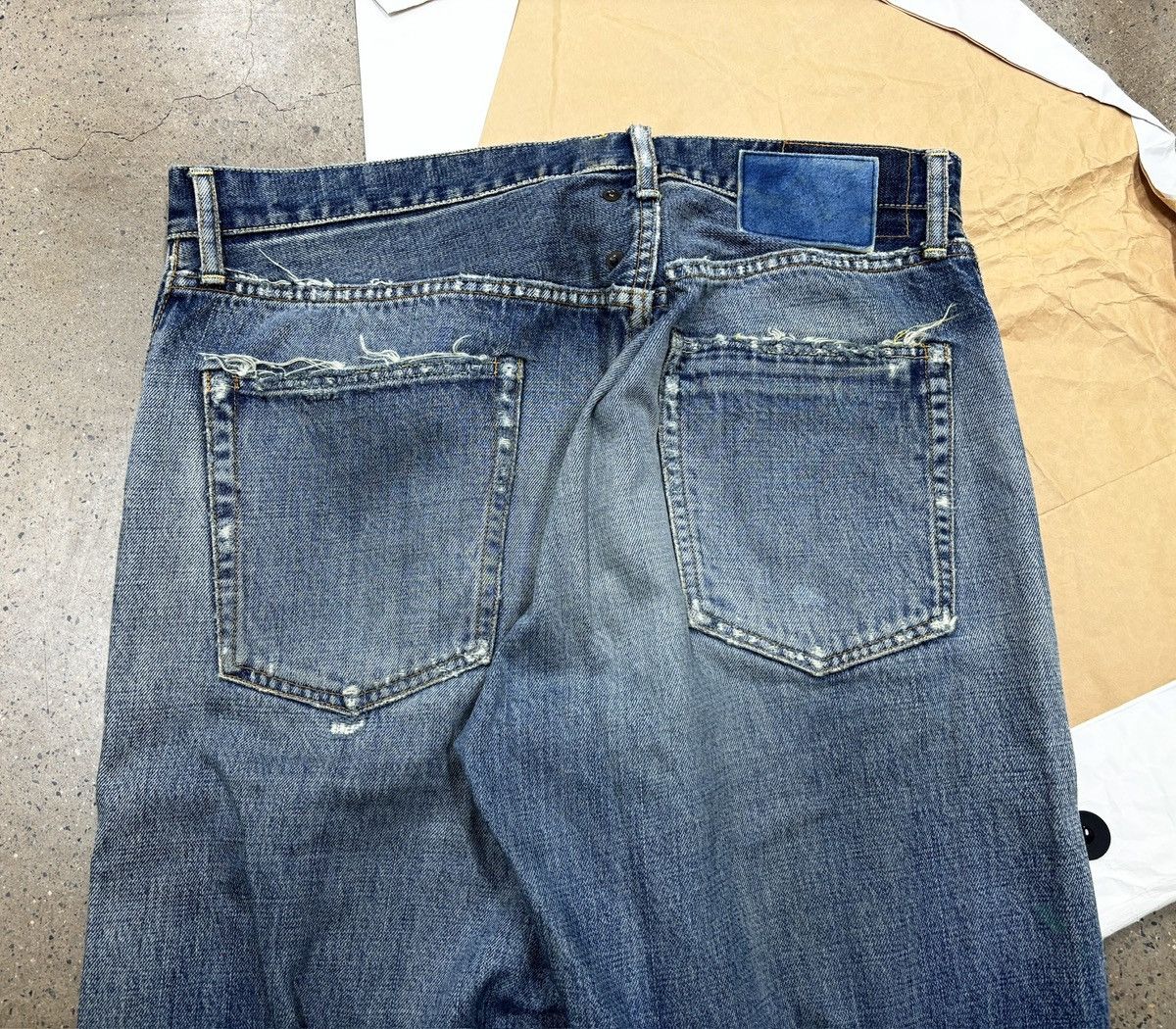 Visvim Visvim 21ss Journeyman Pants Tacked D27 JM Size US 36 / EU 52 - 6 Thumbnail