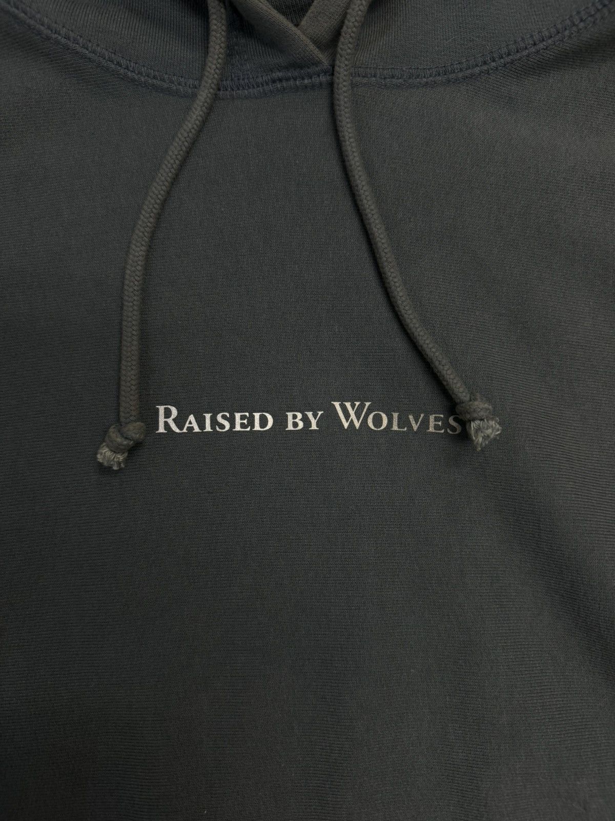 Raised By Wolves Raised by Wolves blue reflective hooded sweatshirt Size US XL / EU 56 / 4 - 5 Thumbnail